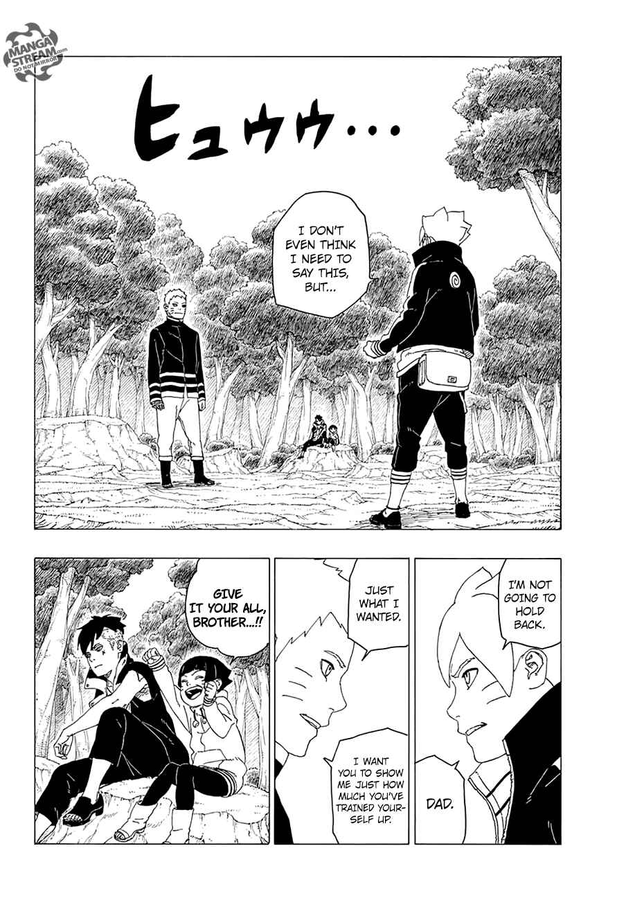 Boruto: Naruto Next Generations Chapter 29 - Page 9
