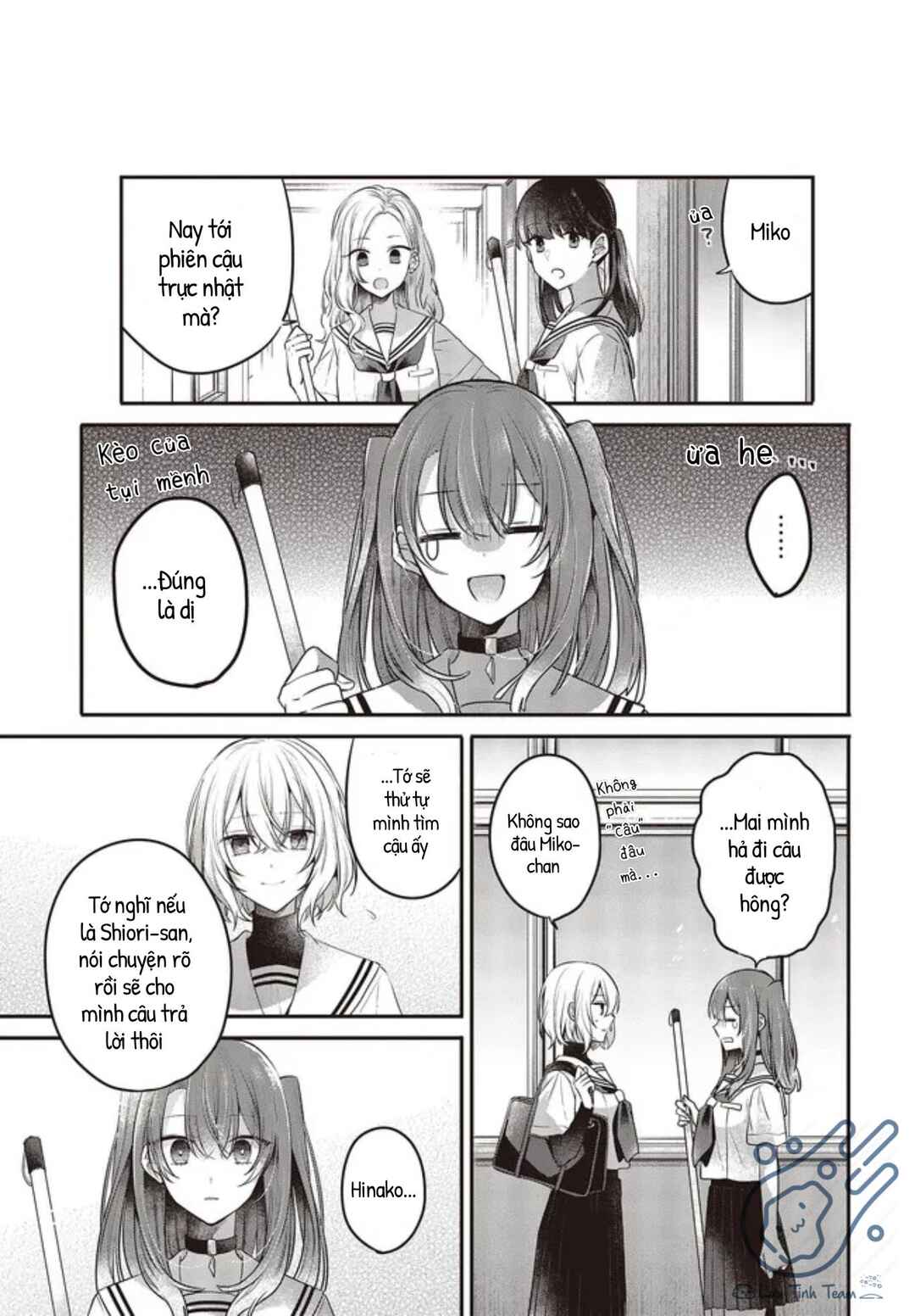 Watashi wo Tabetai, Hitodenashi Chapter 20 - Page 15