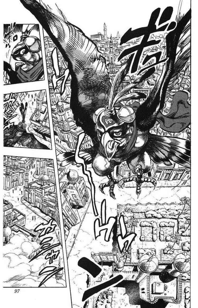 JoJo no Kimyou na Bouken: Part 3 - Stardust Crusaders Chapter 111 - Page 10