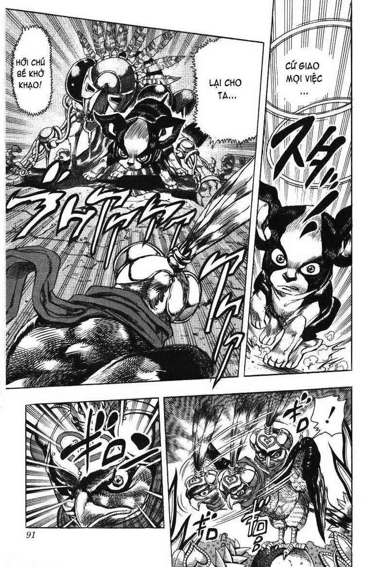 JoJo no Kimyou na Bouken: Part 3 - Stardust Crusaders Chapter 111 - Page 4