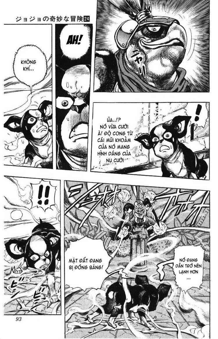 JoJo no Kimyou na Bouken: Part 3 - Stardust Crusaders Chapter 111 - Page 6