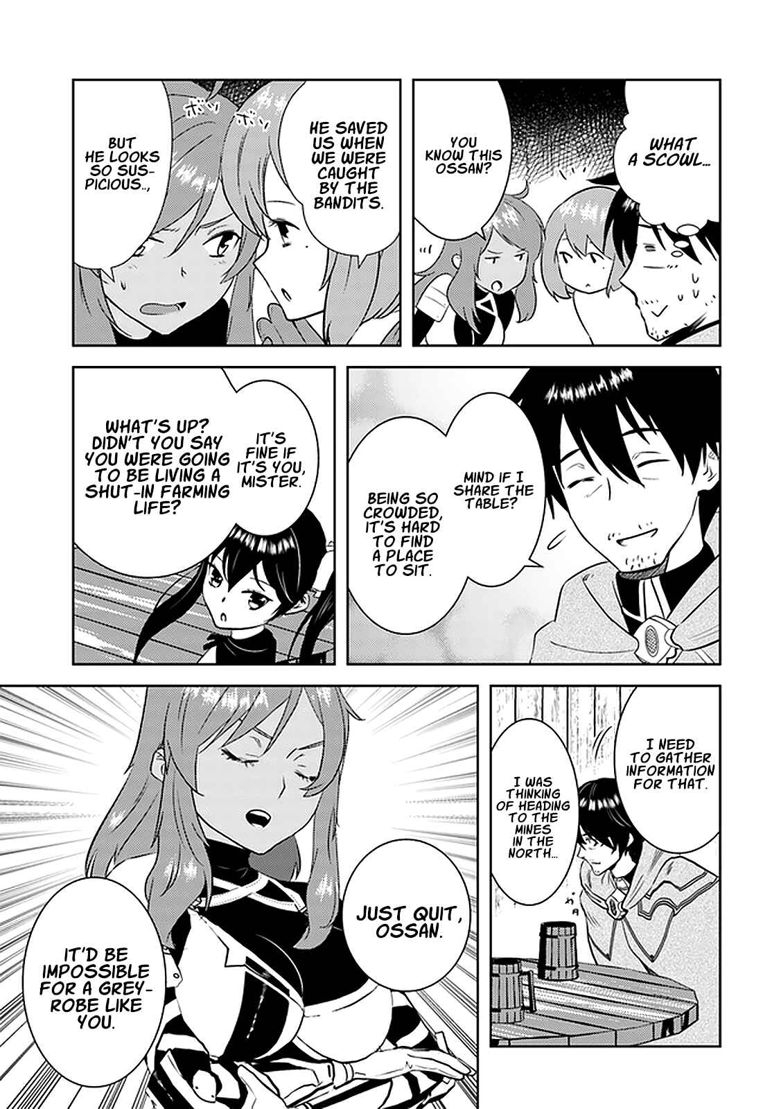 Arafoo Kenja no Isekai Seikatsu Nikki Chapter 20 - Page 10