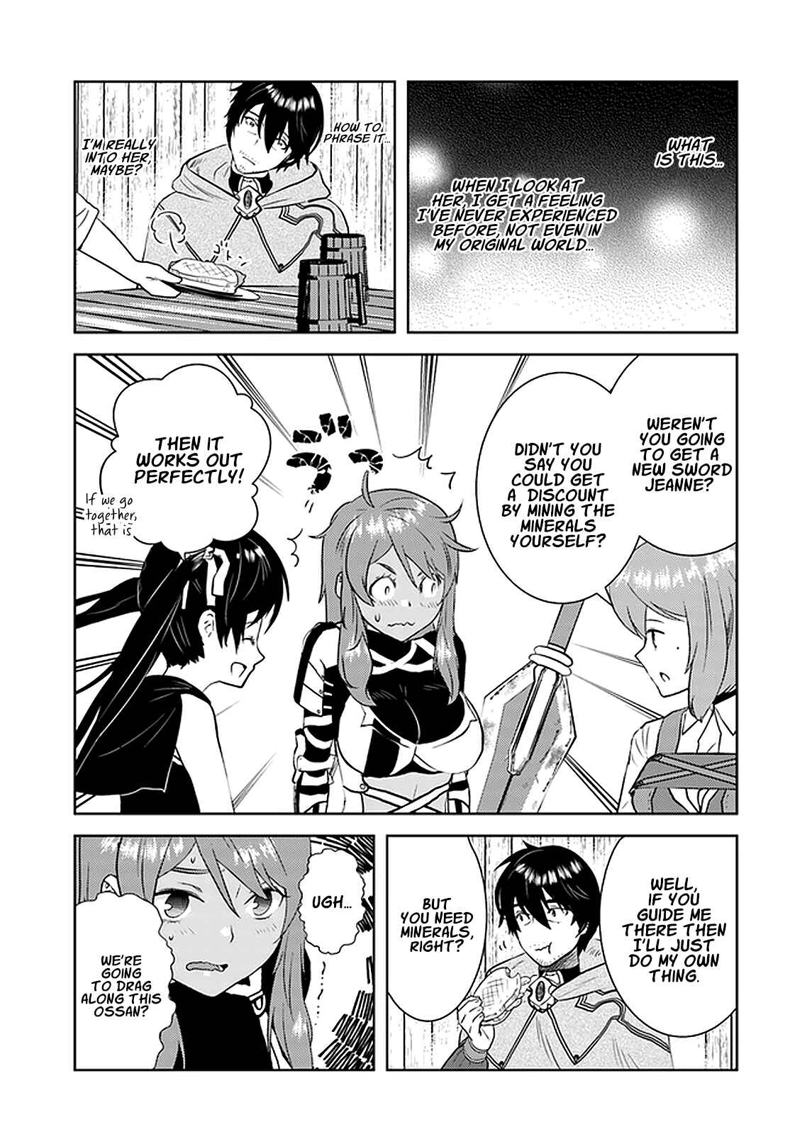 Arafoo Kenja no Isekai Seikatsu Nikki Chapter 20 - Page 12