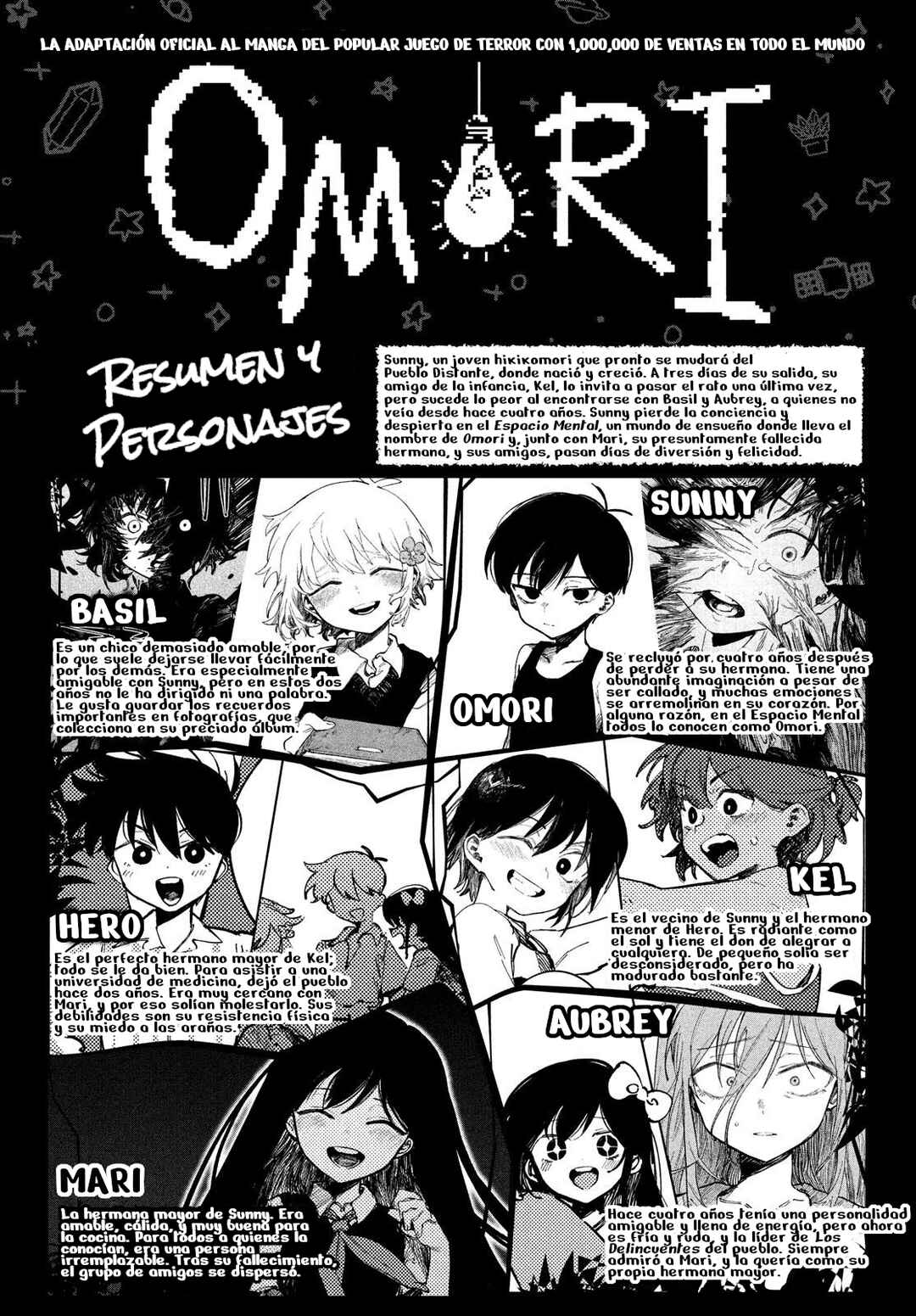 OMORI Chapter 7 - Page 1