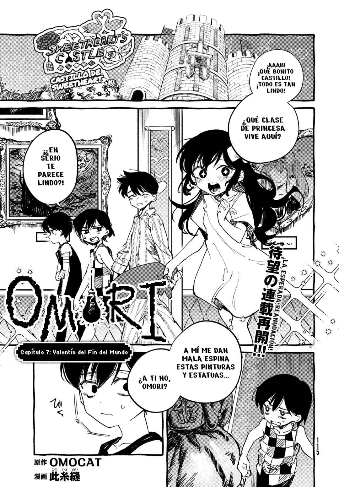 OMORI Chapter 7 - Page 2