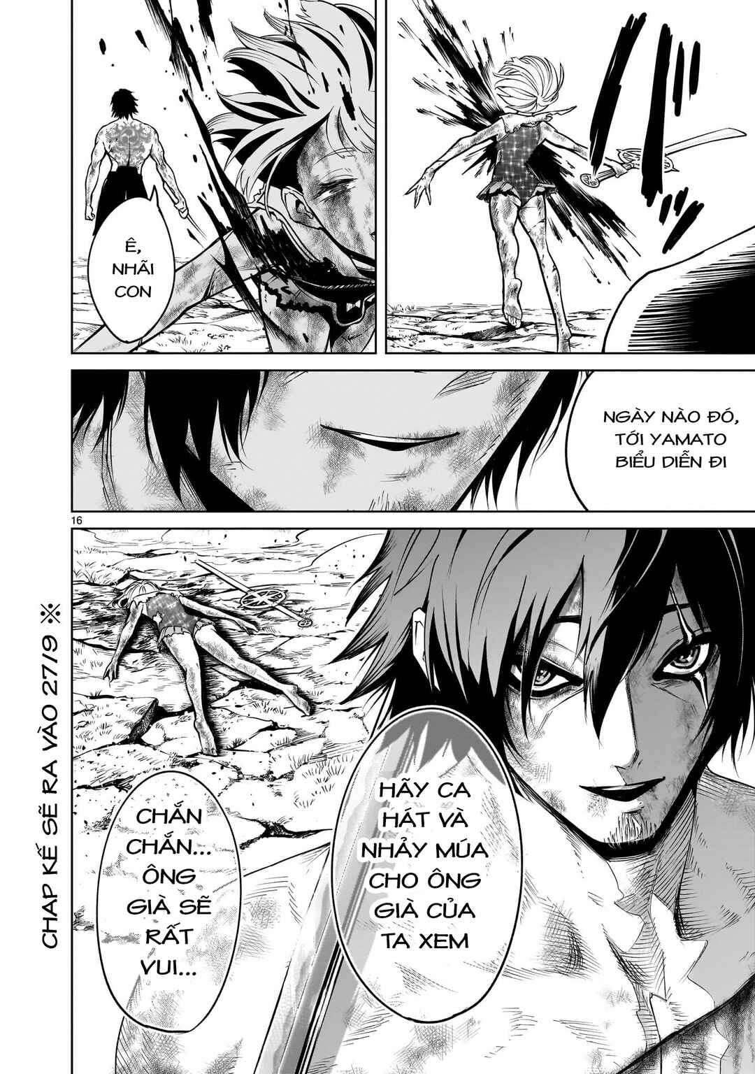 Rosen Garten Saga Chapter 73.5 - Page 13
