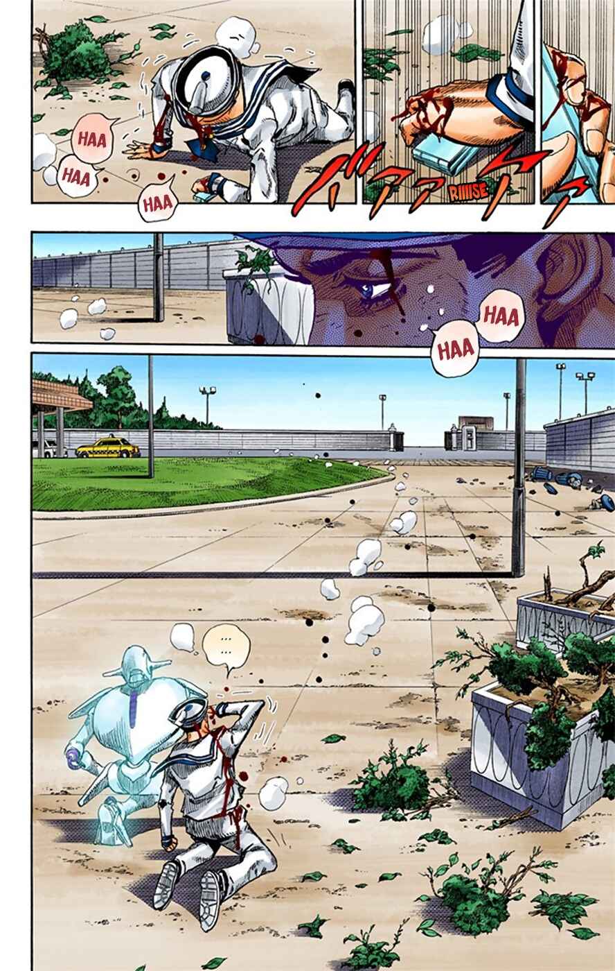 JoJo no Kimyou na Bouken: Part 8 - JoJolion Color-ban Chapter 16 - Page 11