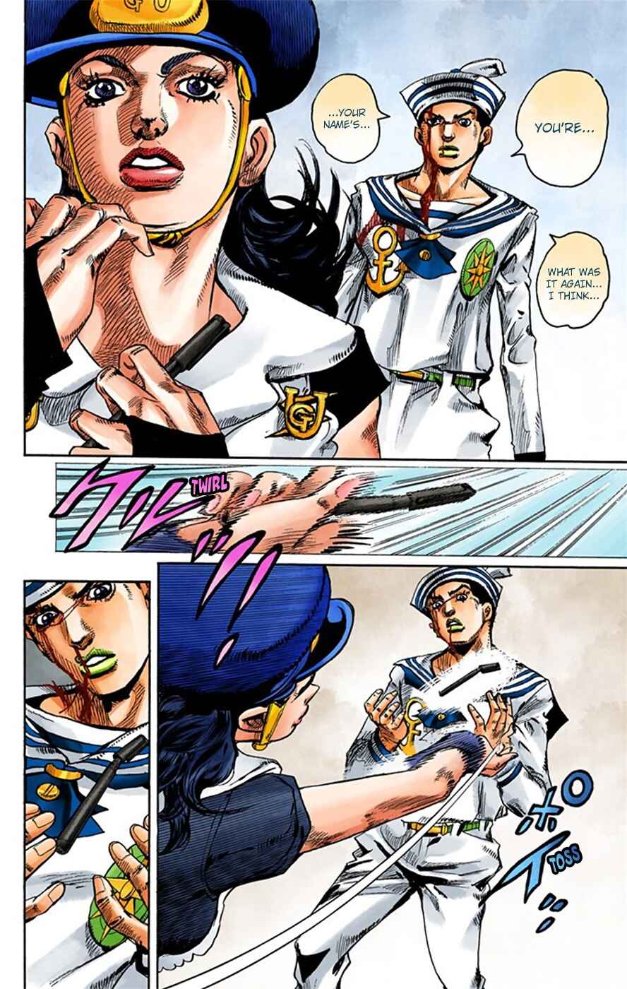 JoJo no Kimyou na Bouken: Part 8 - JoJolion Color-ban Chapter 16 - Page 17
