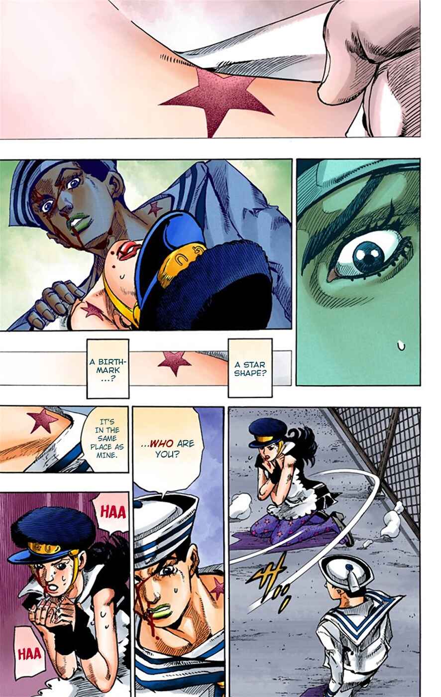 JoJo no Kimyou na Bouken: Part 8 - JoJolion Color-ban Chapter 16 - Page 22