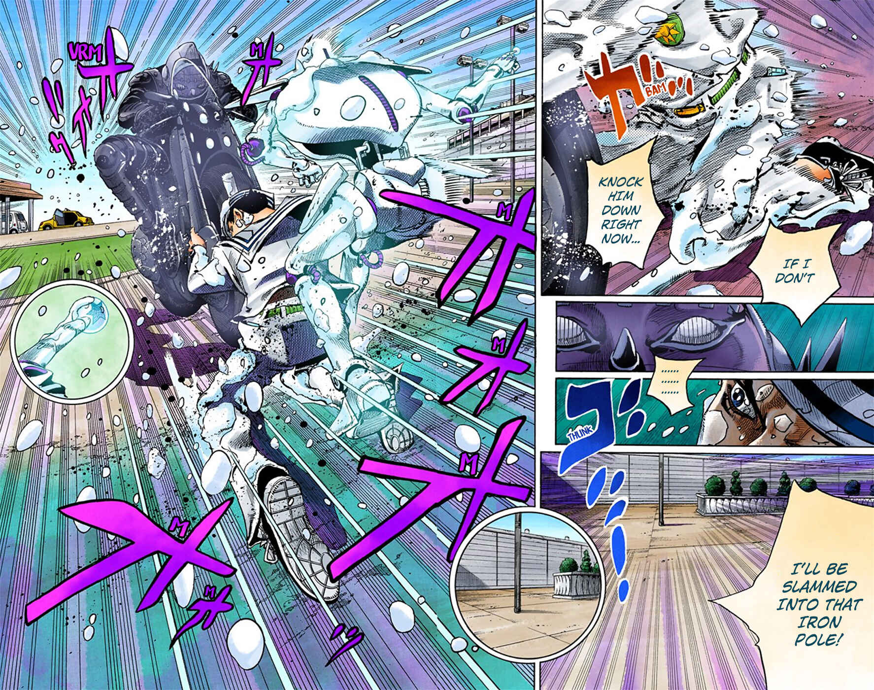 JoJo no Kimyou na Bouken: Part 8 - JoJolion Color-ban Chapter 16 - Page 3