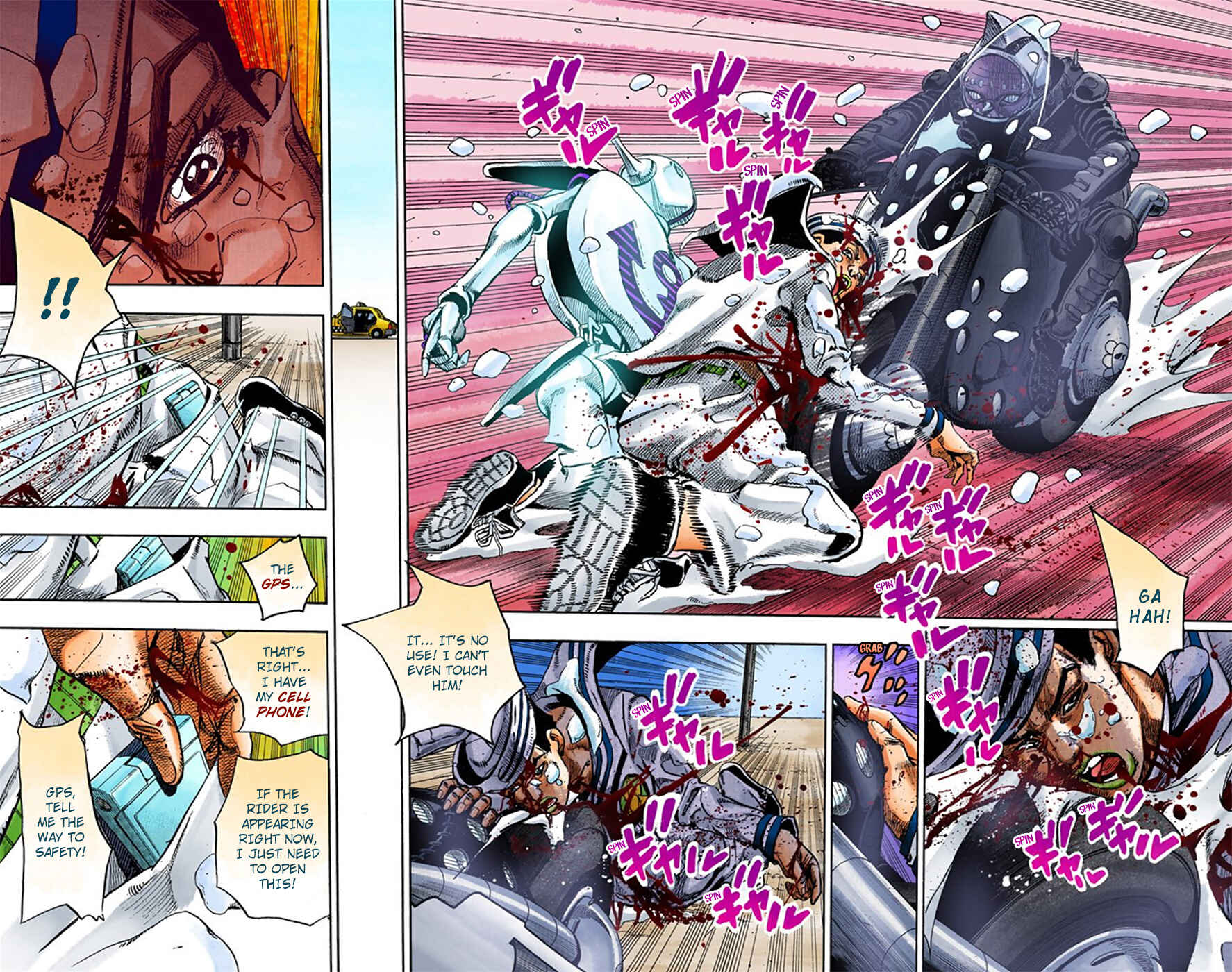 JoJo no Kimyou na Bouken: Part 8 - JoJolion Color-ban Chapter 16 - Page 6