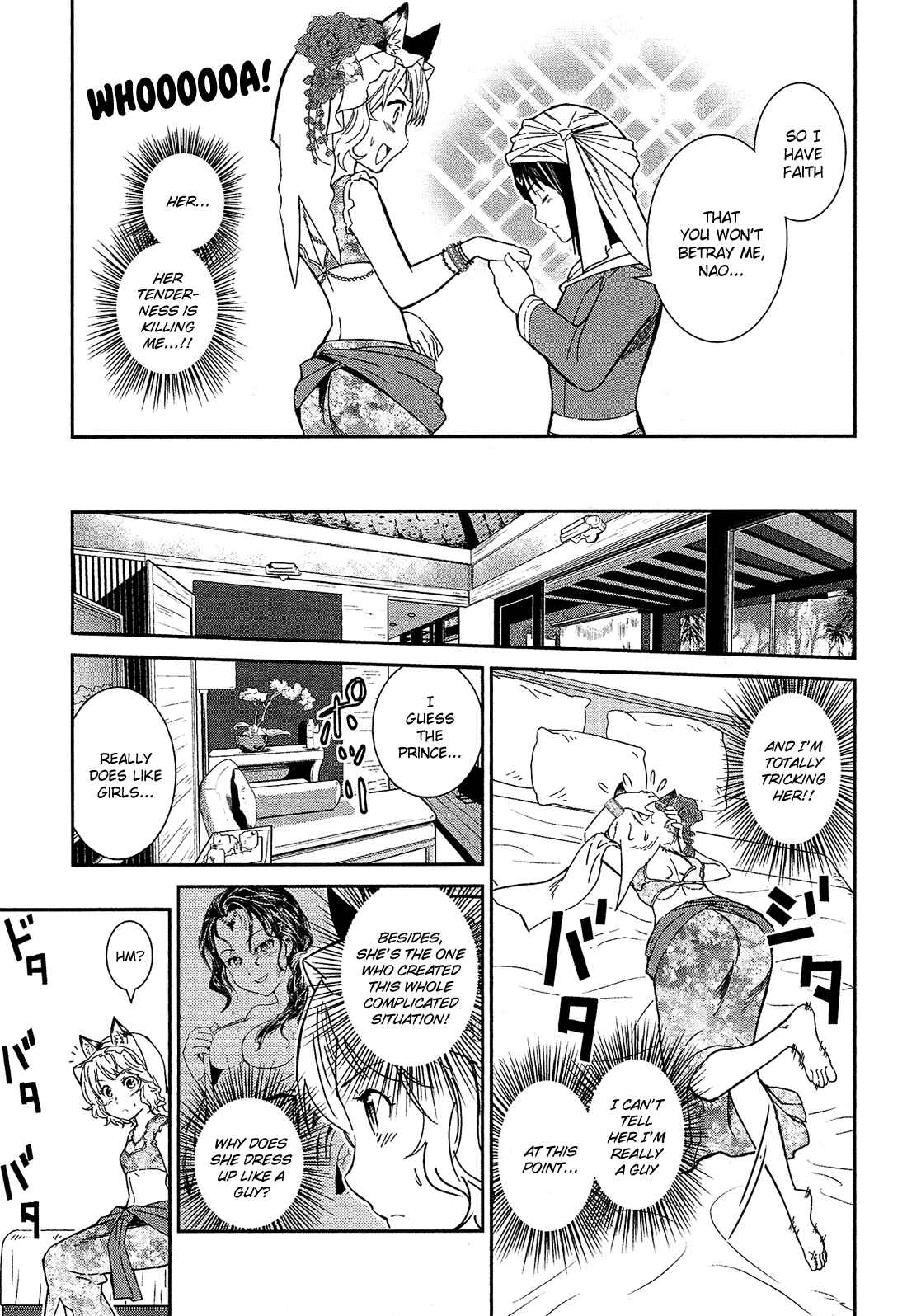 Shounen Princess: Putri Harimau Nao Chapter 4 - Page 10