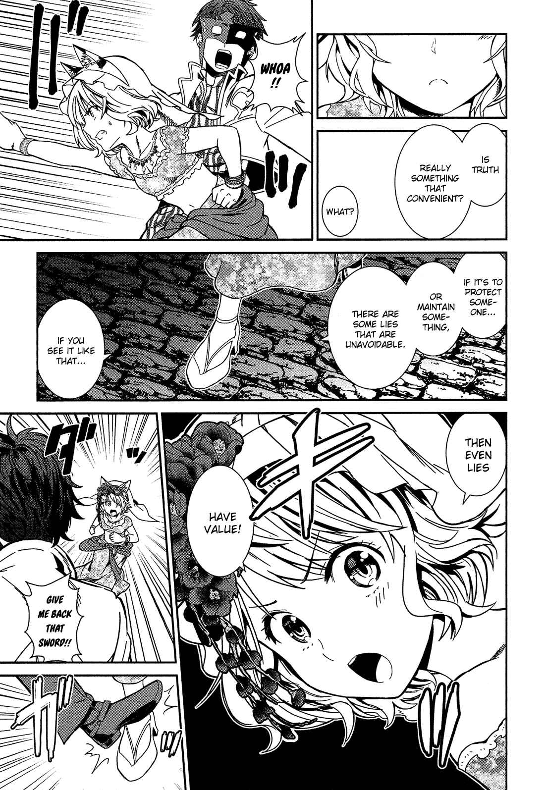 Shounen Princess: Putri Harimau Nao Chapter 4 - Page 18