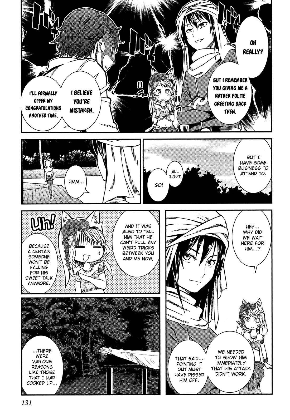 Shounen Princess: Putri Harimau Nao Chapter 4 - Page 8