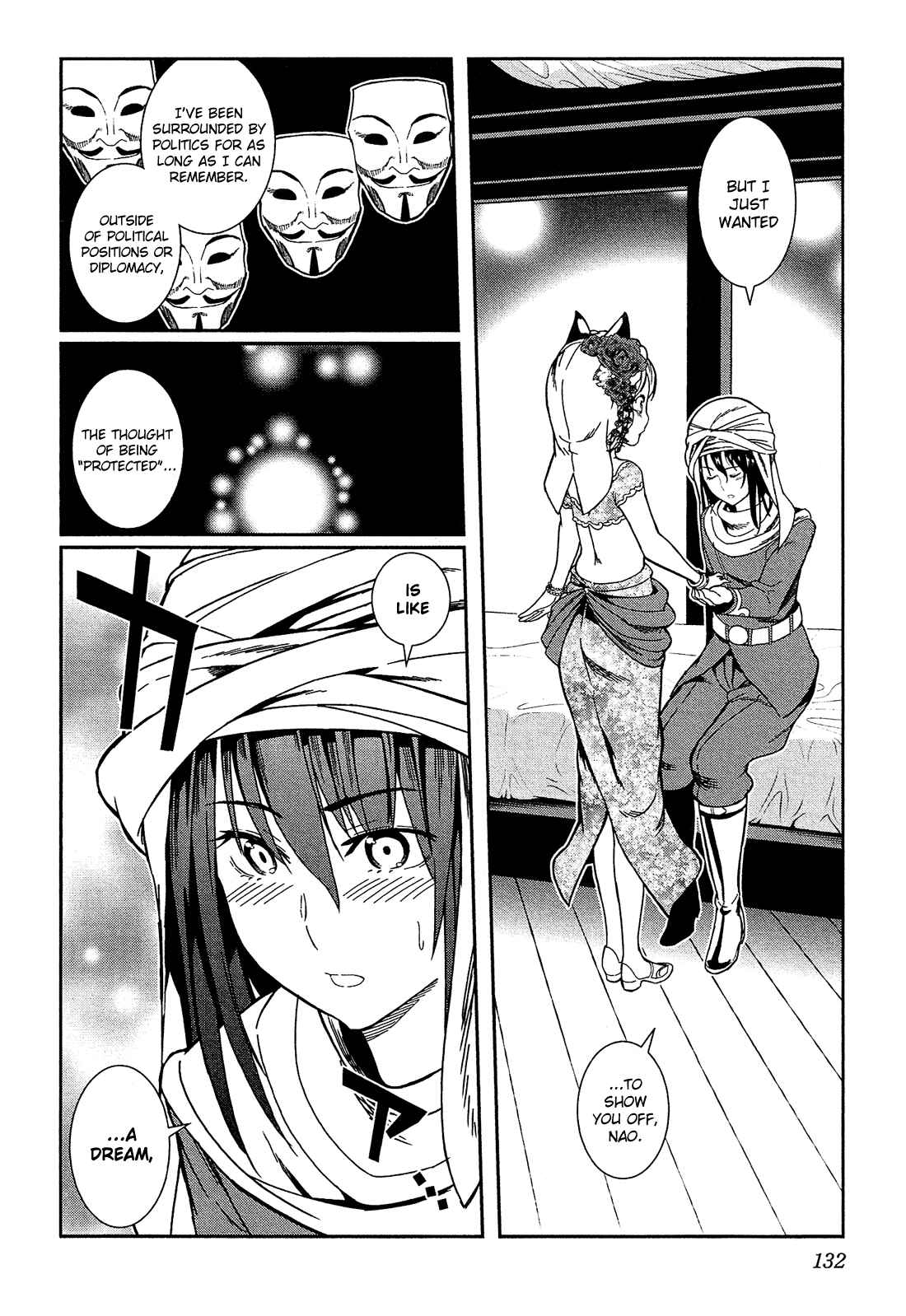 Shounen Princess: Putri Harimau Nao Chapter 4 - Page 9