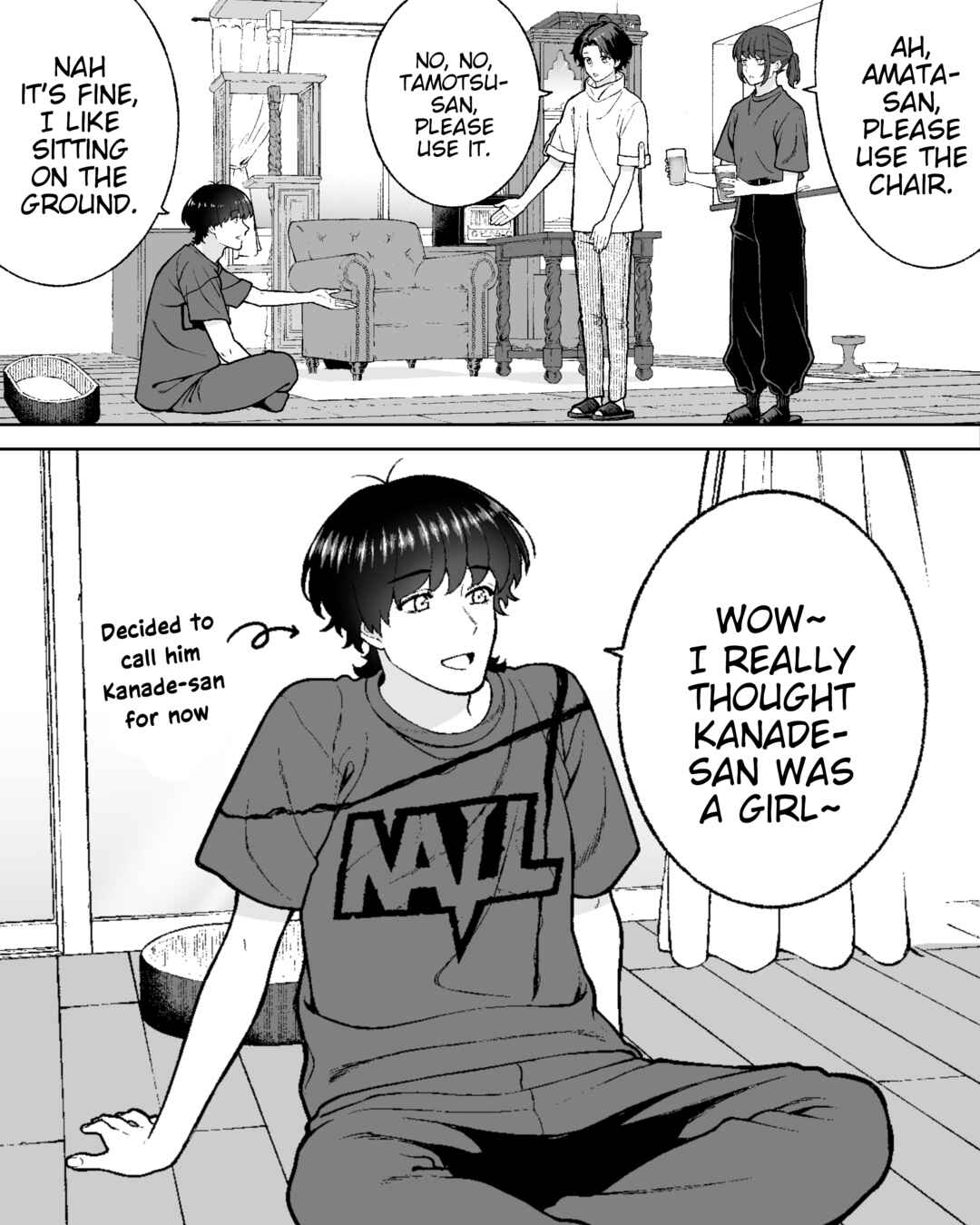 Kaisha to Shiseikatsu (Pre-Serialization) Chapter 144 - Page 4