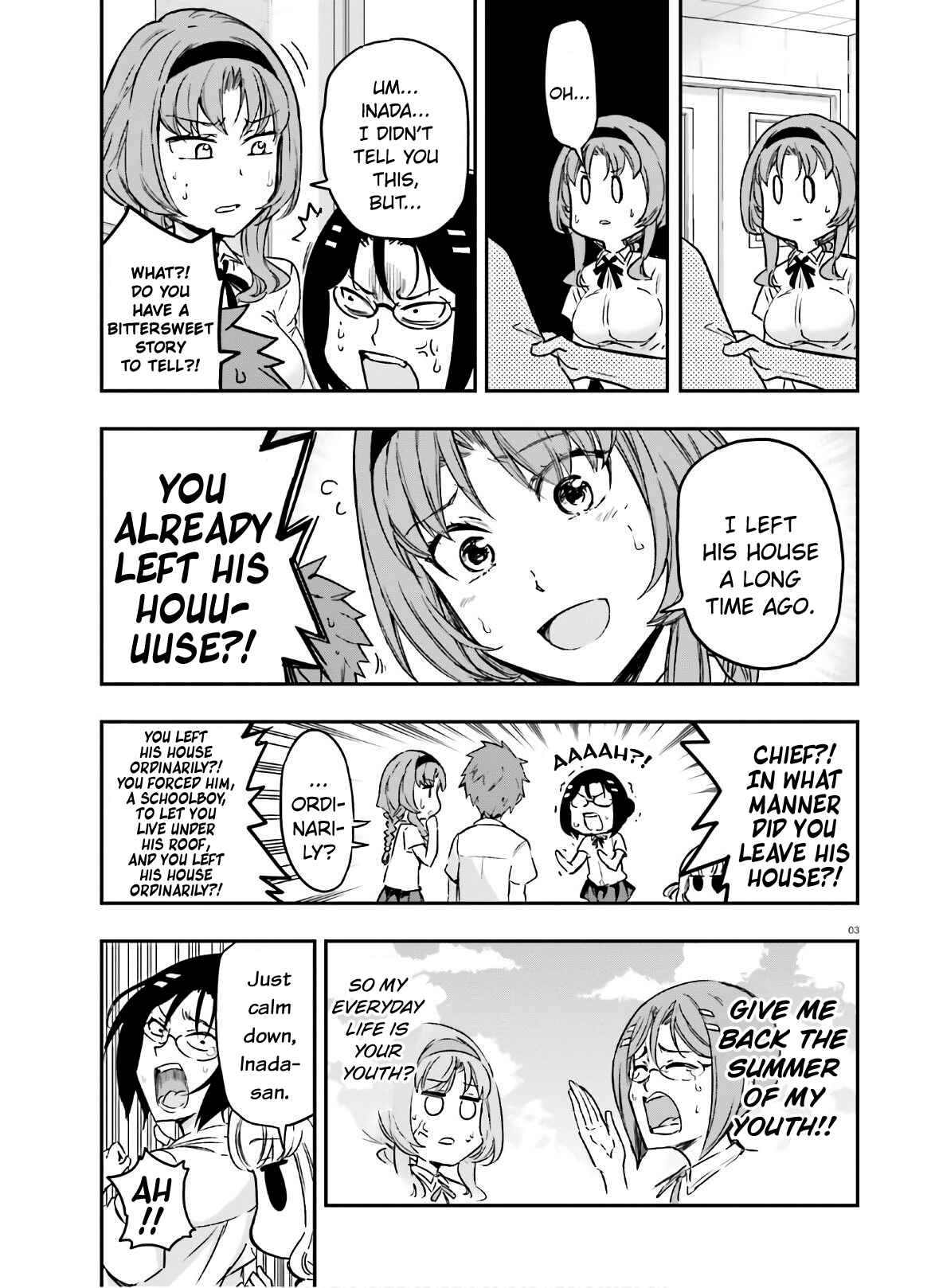 D-Frag! Chapter 125 - Page 3