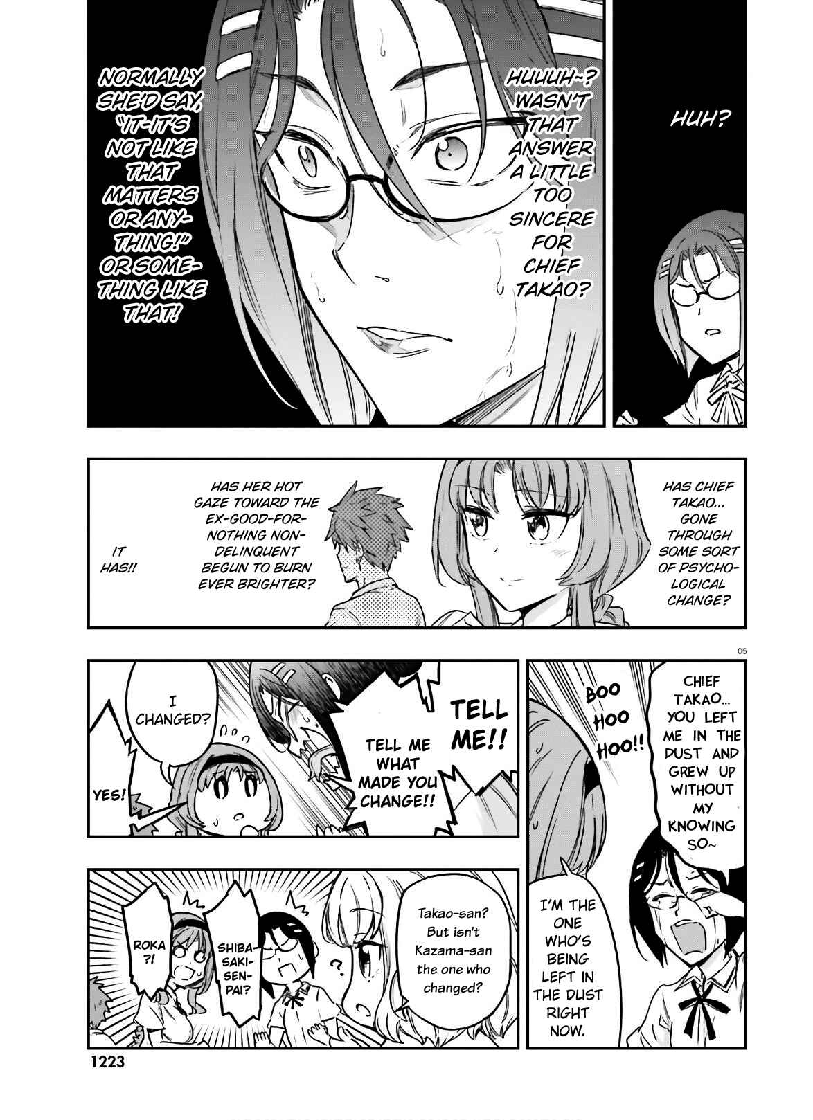 D-Frag! Chapter 125 - Page 5