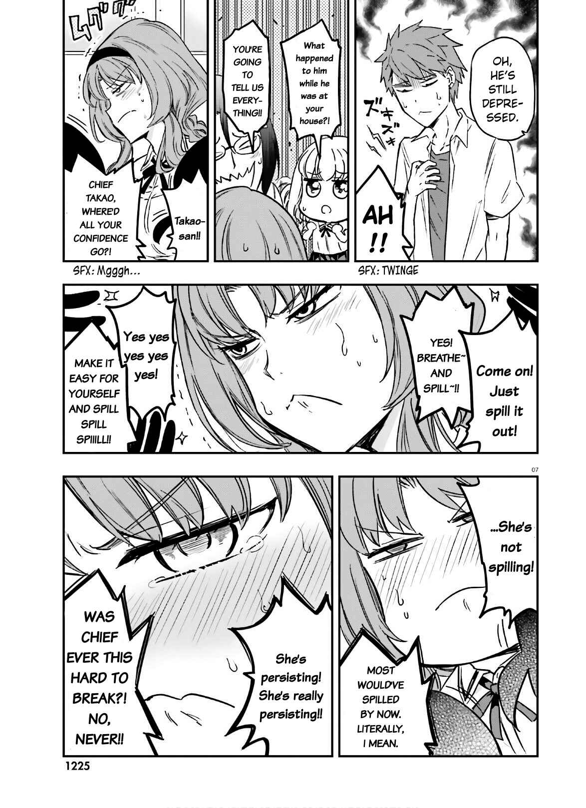 D-Frag! Chapter 125 - Page 7