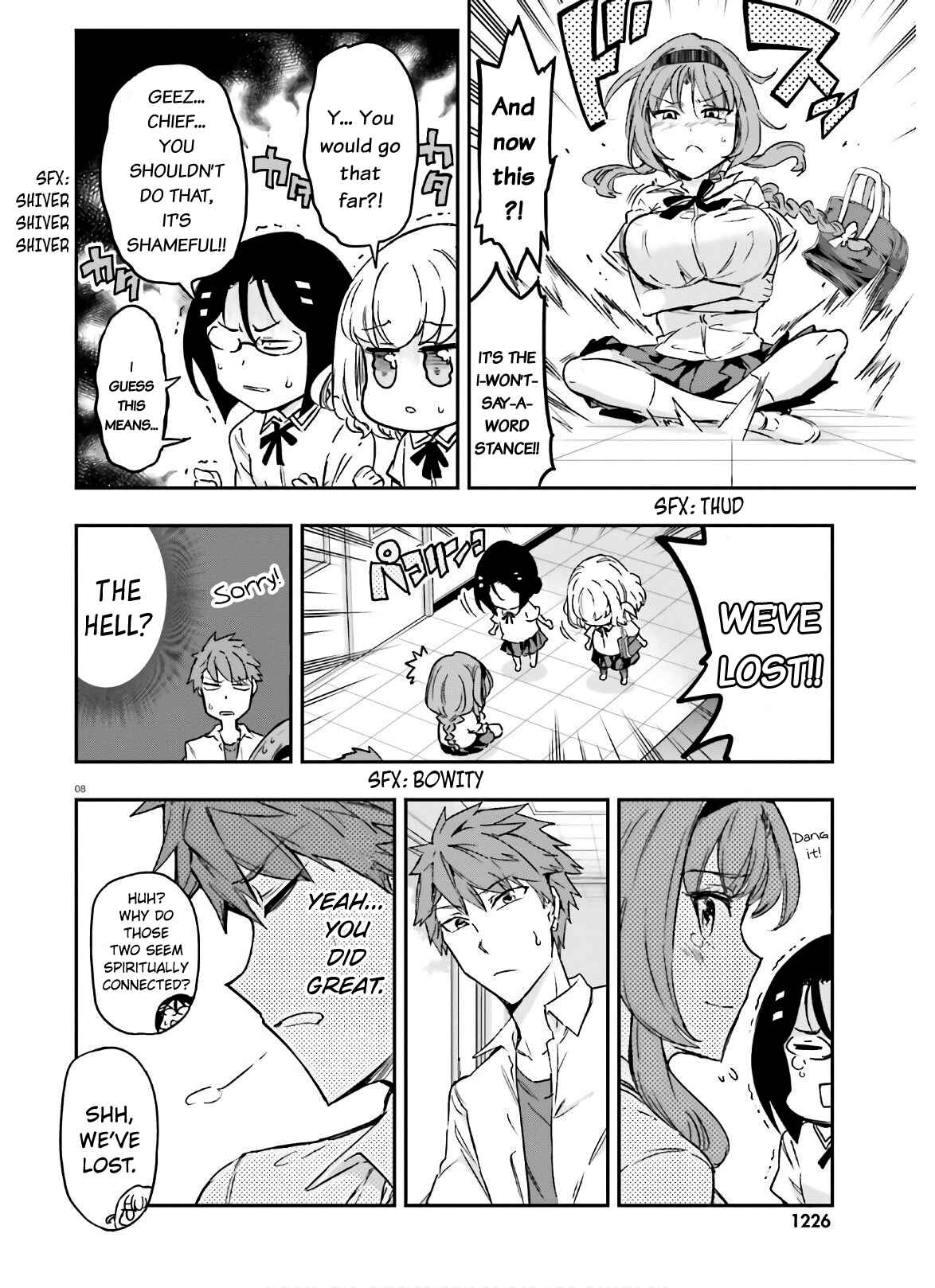 D-Frag! Chapter 125 - Page 8