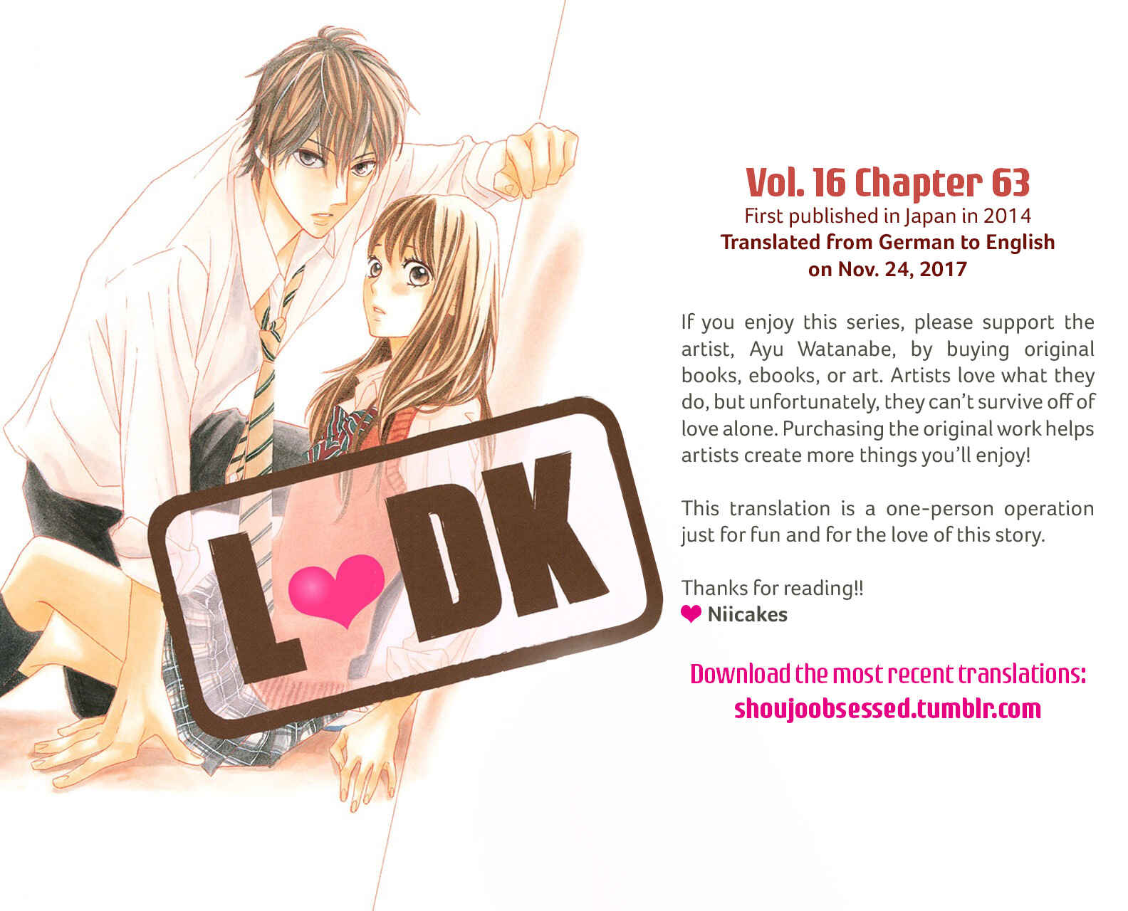 L-DK Chapter 63 - Page 1