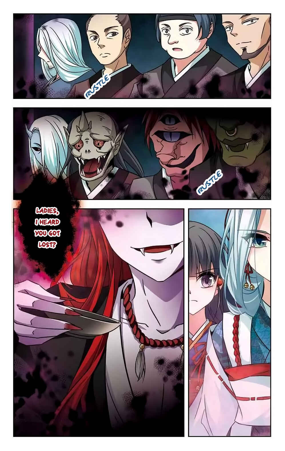 Journey to Seek Past Reincarnations Chapter 139 - Page 10
