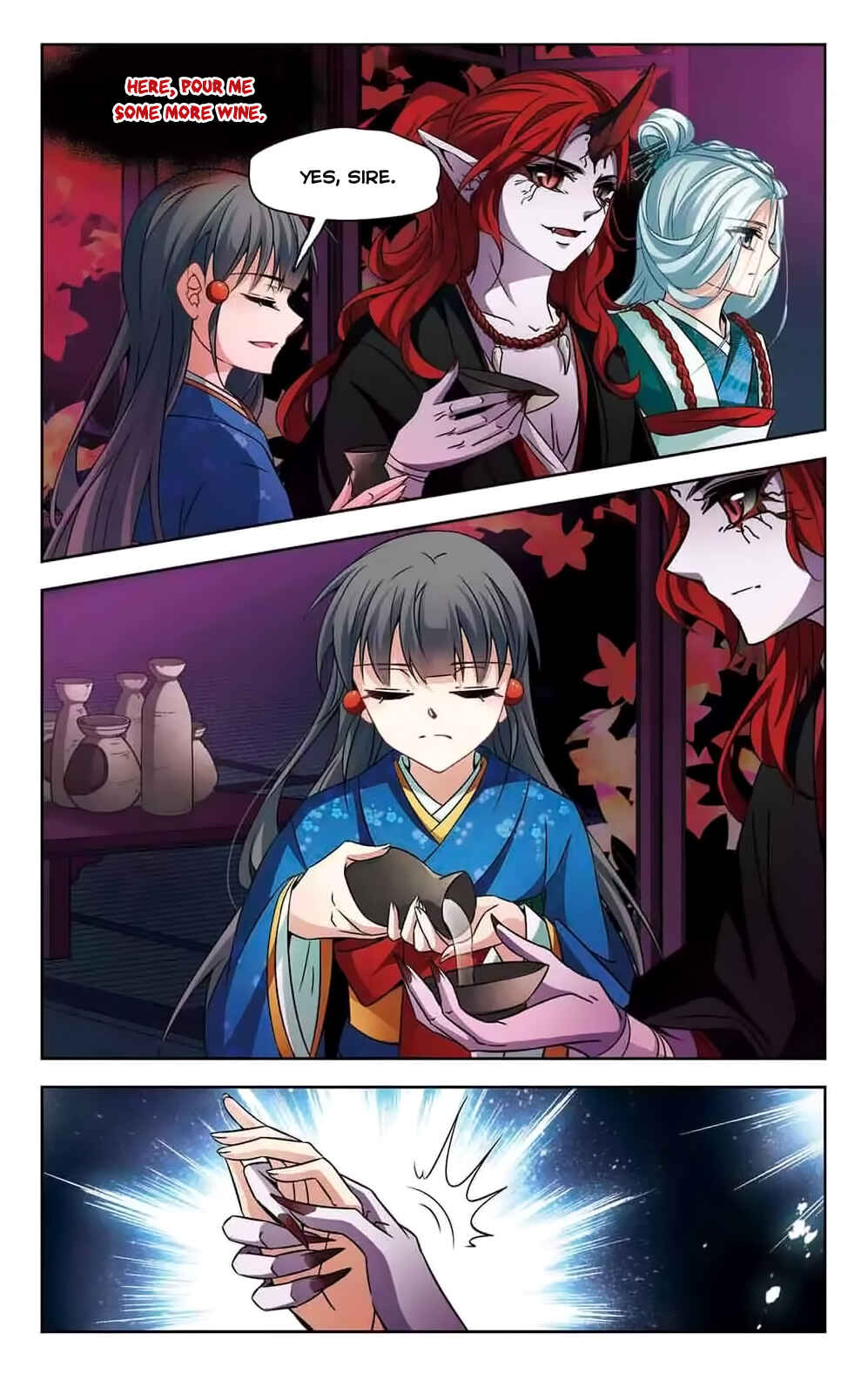Journey to Seek Past Reincarnations Chapter 139 - Page 16