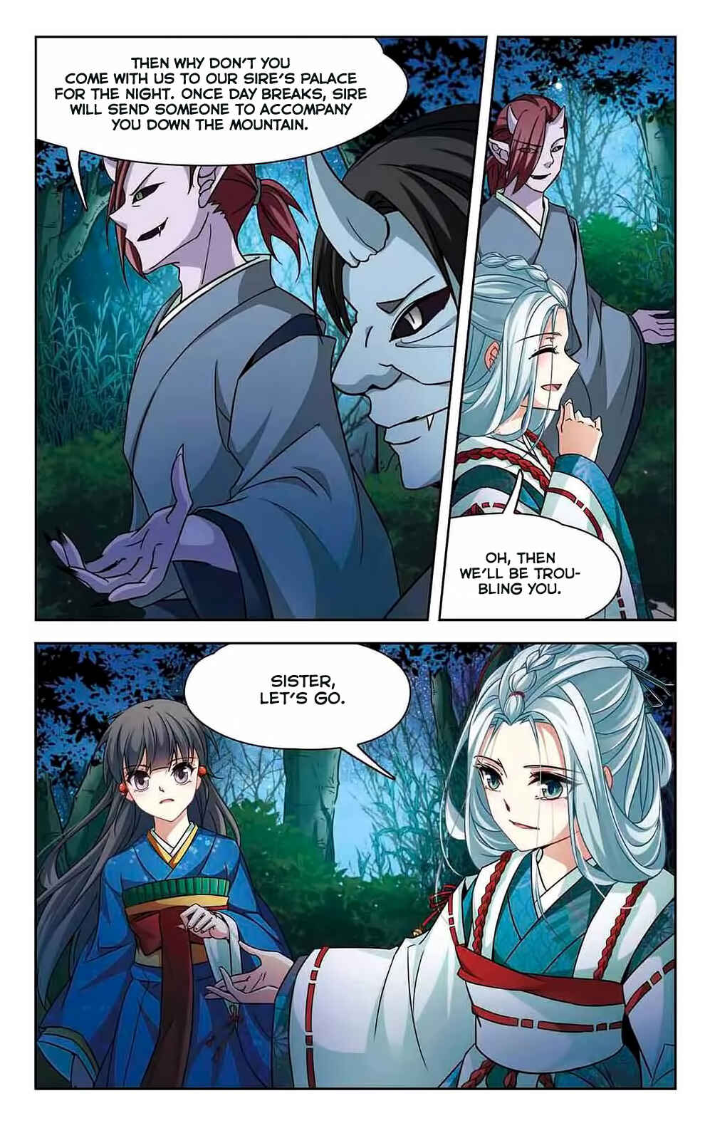 Journey to Seek Past Reincarnations Chapter 139 - Page 7