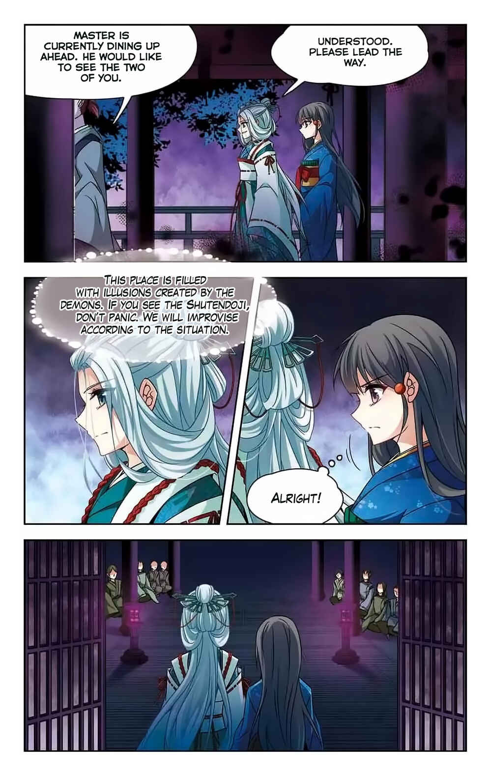 Journey to Seek Past Reincarnations Chapter 139 - Page 9