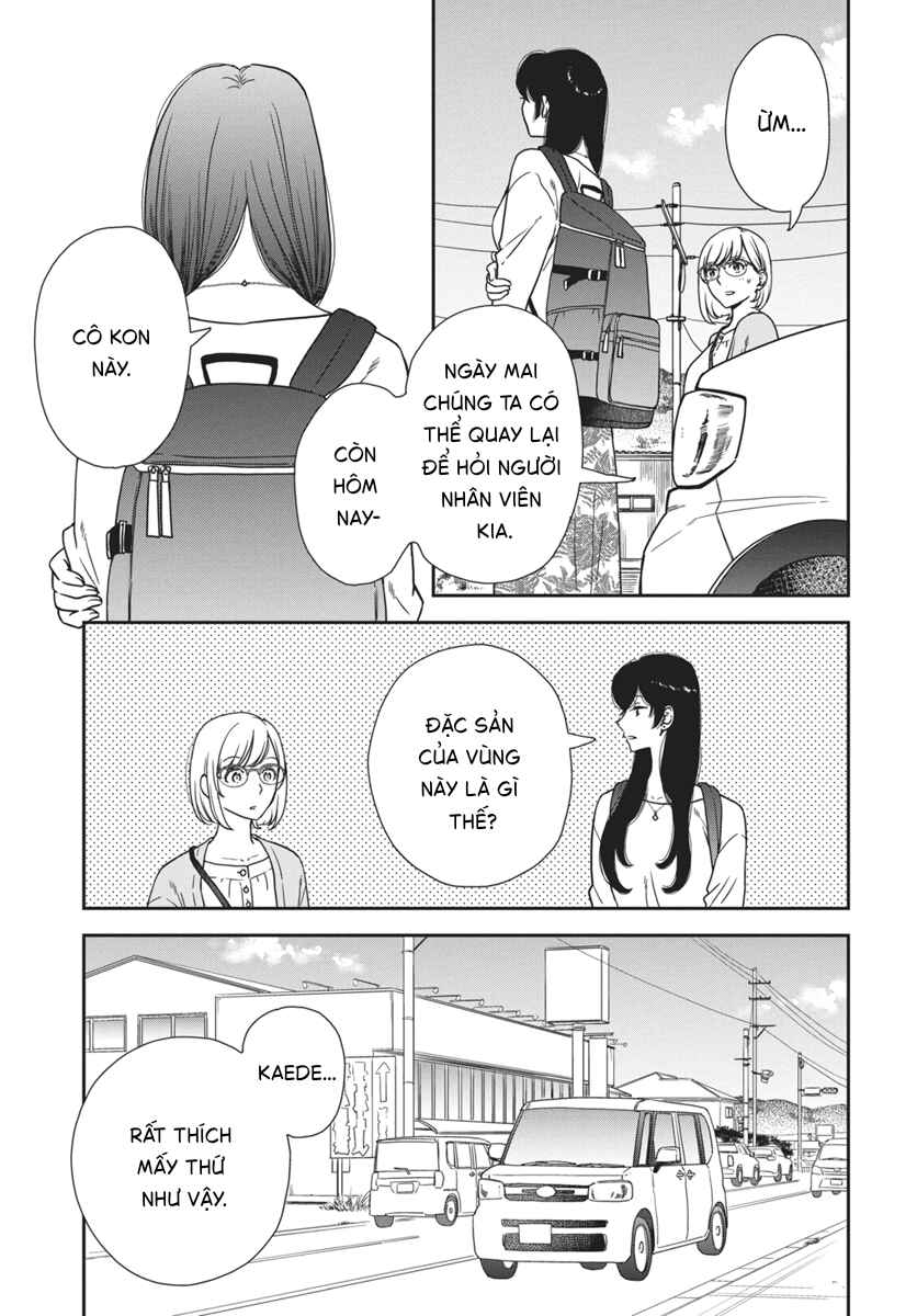 Watashi no Blue Garnet Chapter 3 - Page 12