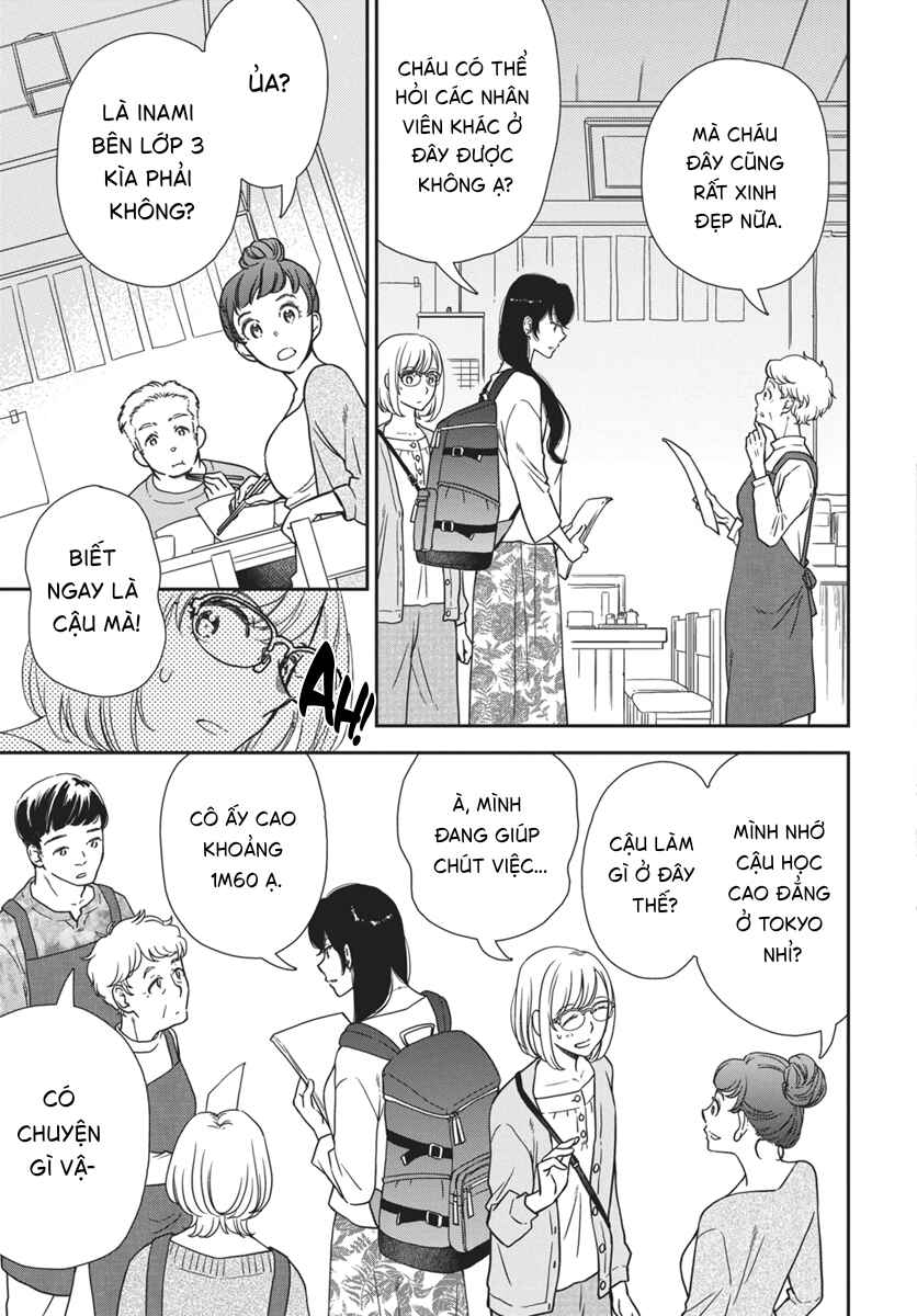 Watashi no Blue Garnet Chapter 3 - Page 14