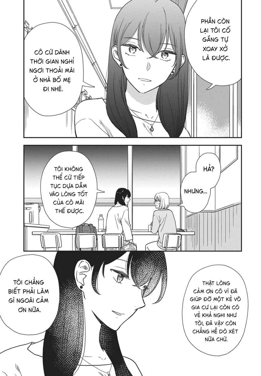 Watashi no Blue Garnet Chapter 3 - Page 20