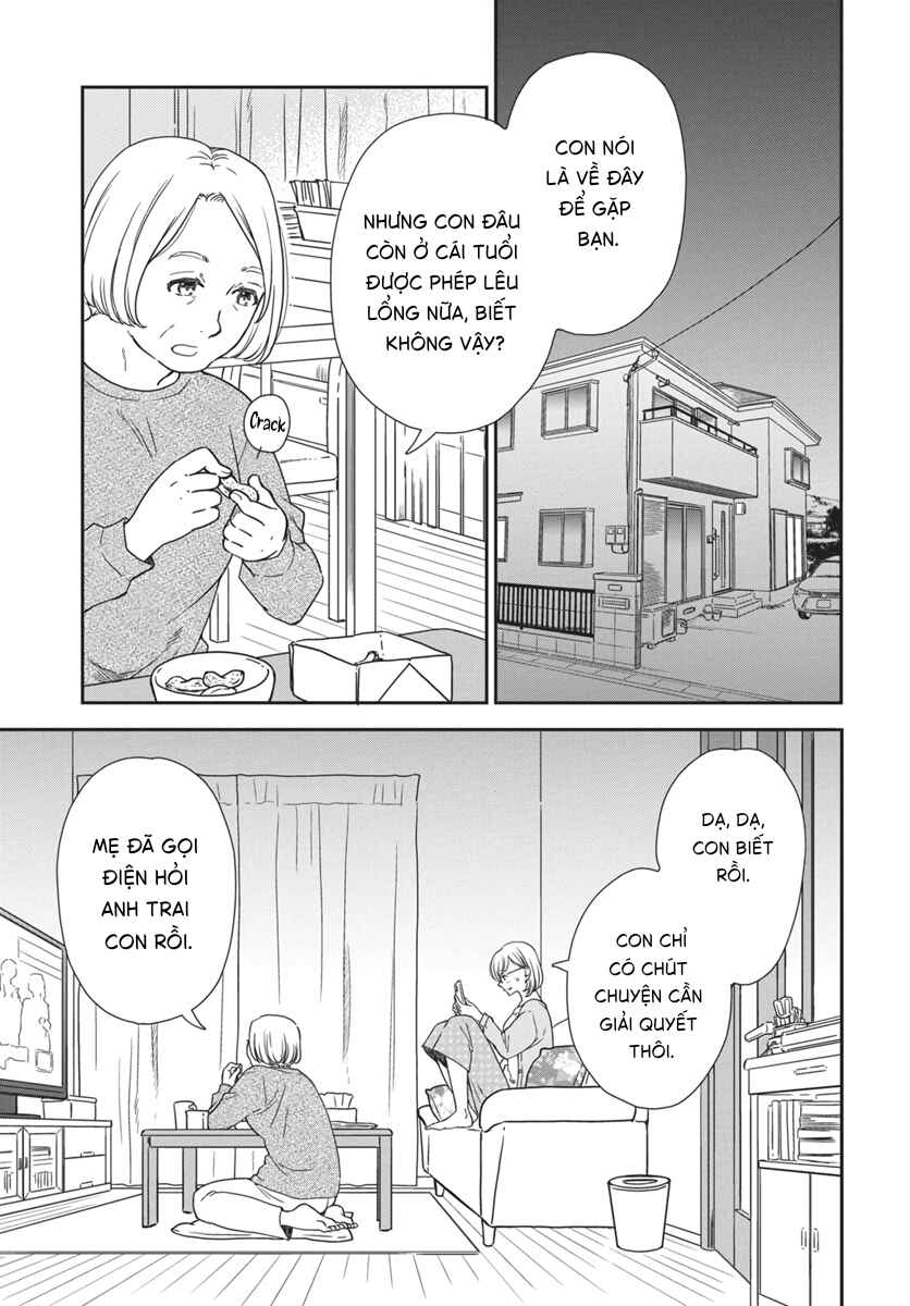Watashi no Blue Garnet Chapter 3 - Page 22