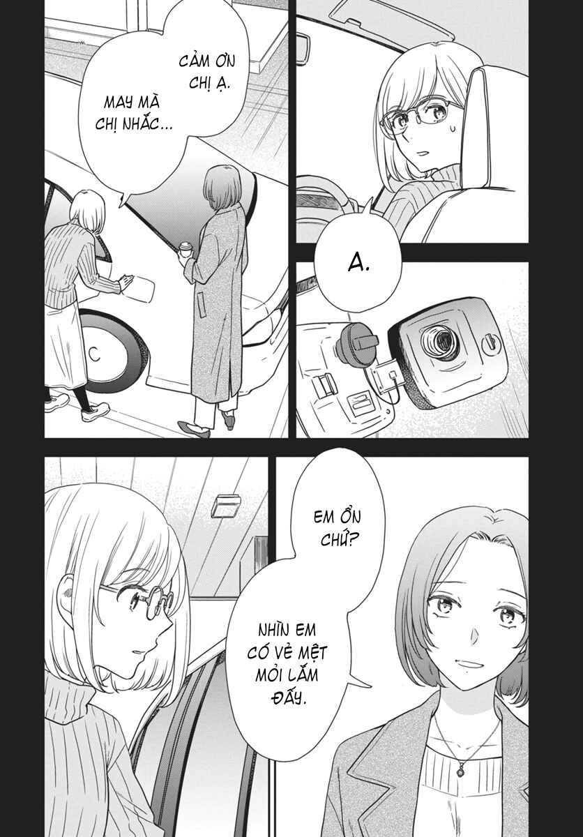 Watashi no Blue Garnet Chapter 3 - Page 3