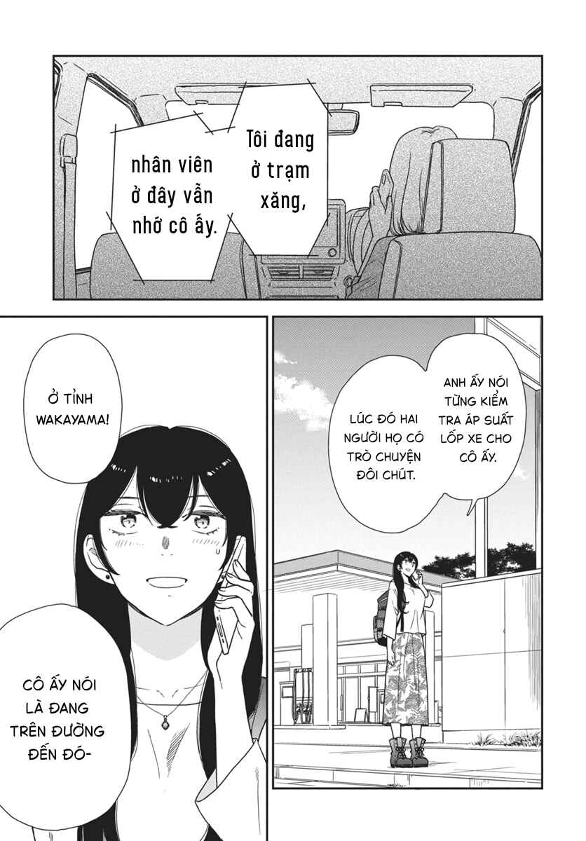 Watashi no Blue Garnet Chapter 3 - Page 38