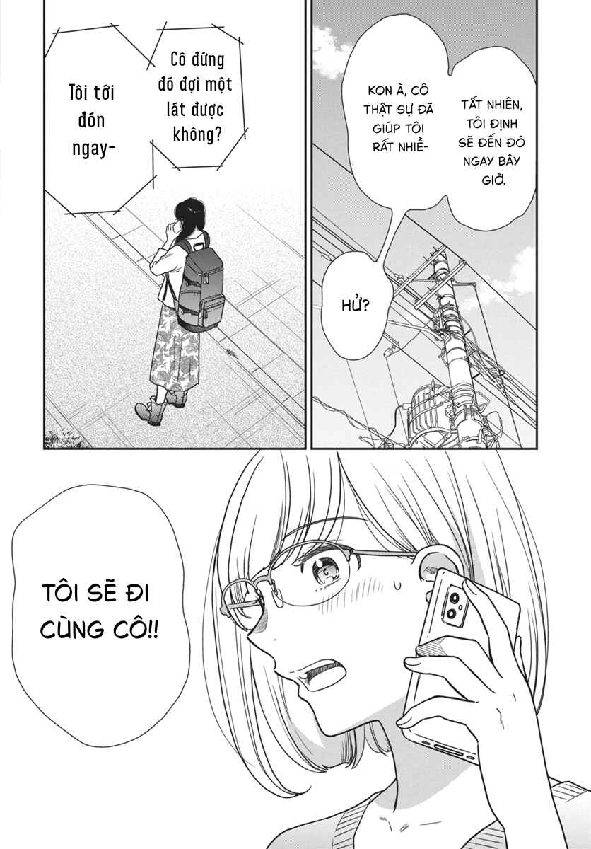 Watashi no Blue Garnet Chapter 3 - Page 39