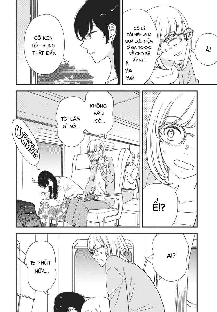 Watashi no Blue Garnet Chapter 3 - Page 7
