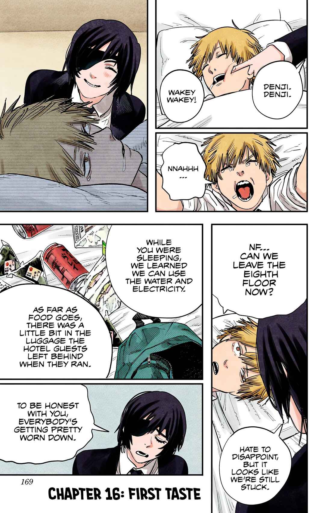 Chainsaw Man (Official Colored) Chapter 16 - Page 1
