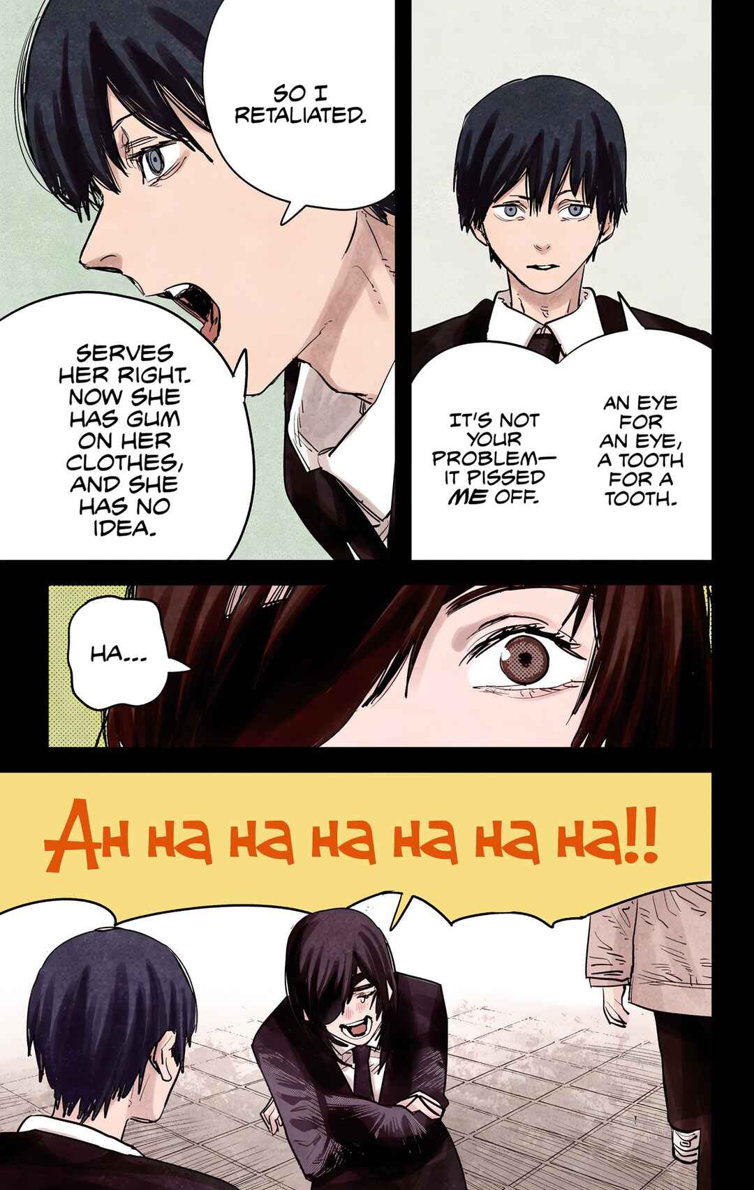 Chainsaw Man (Official Colored) Chapter 16 - Page 11