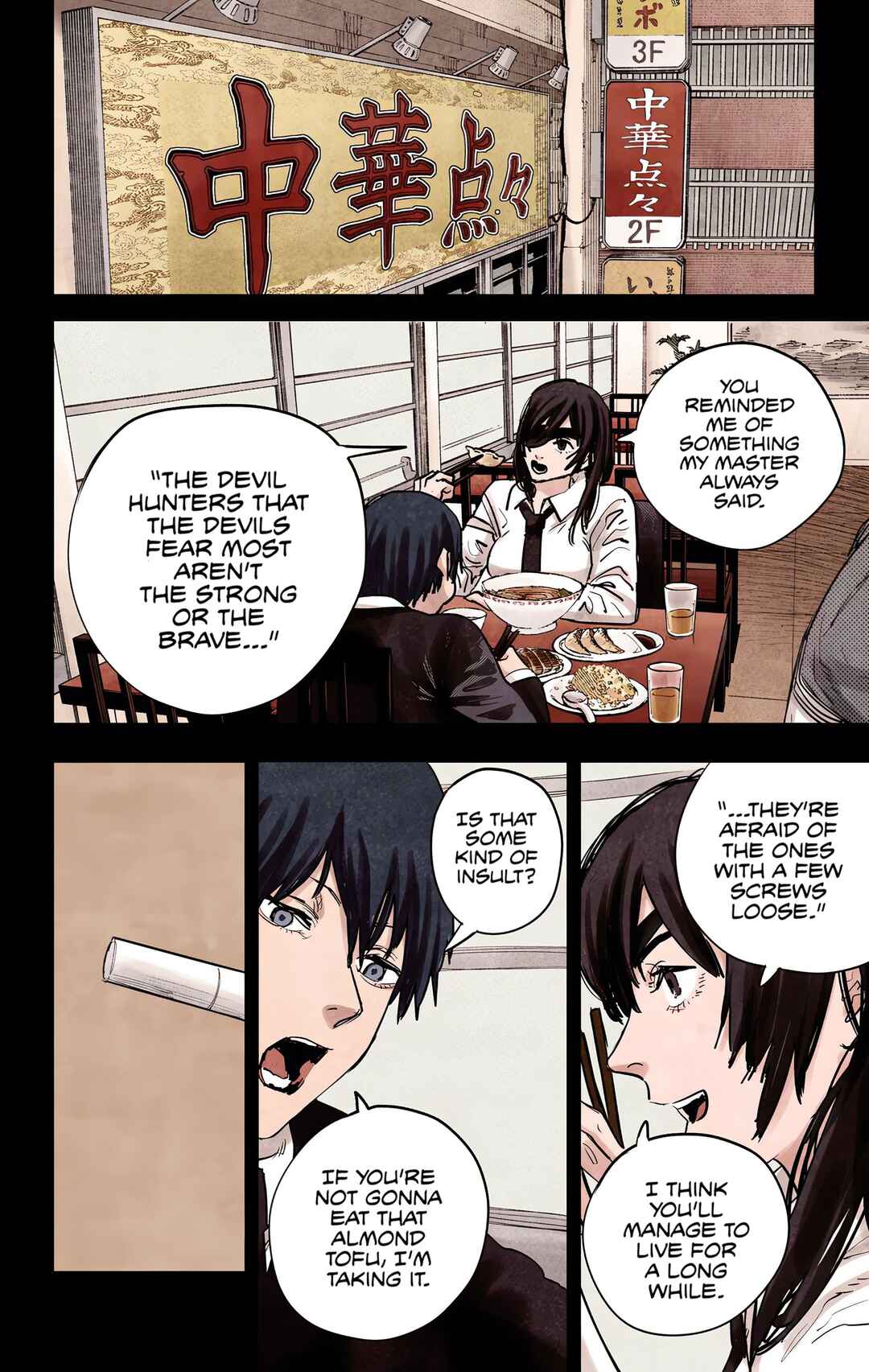 Chainsaw Man (Official Colored) Chapter 16 - Page 12