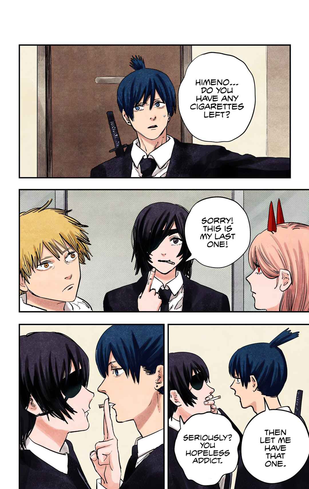 Chainsaw Man (Official Colored) Chapter 16 - Page 14