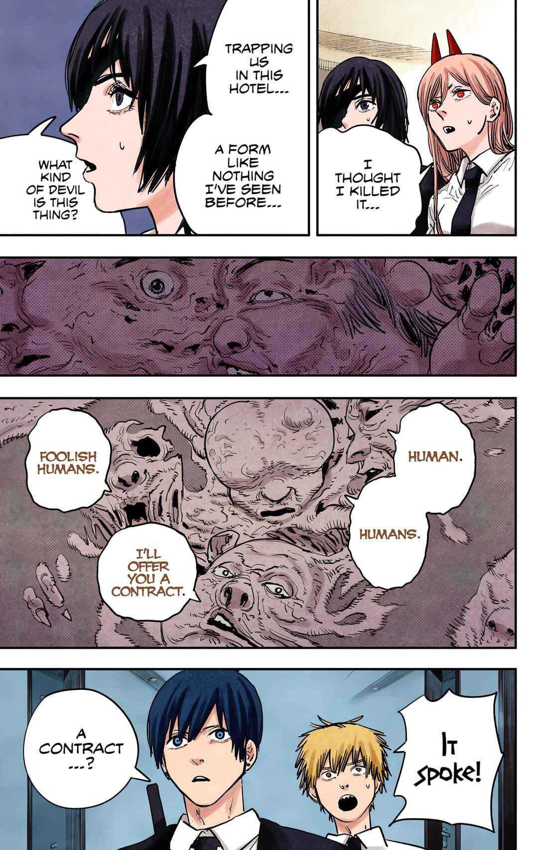 Chainsaw Man (Official Colored) Chapter 16 - Page 17