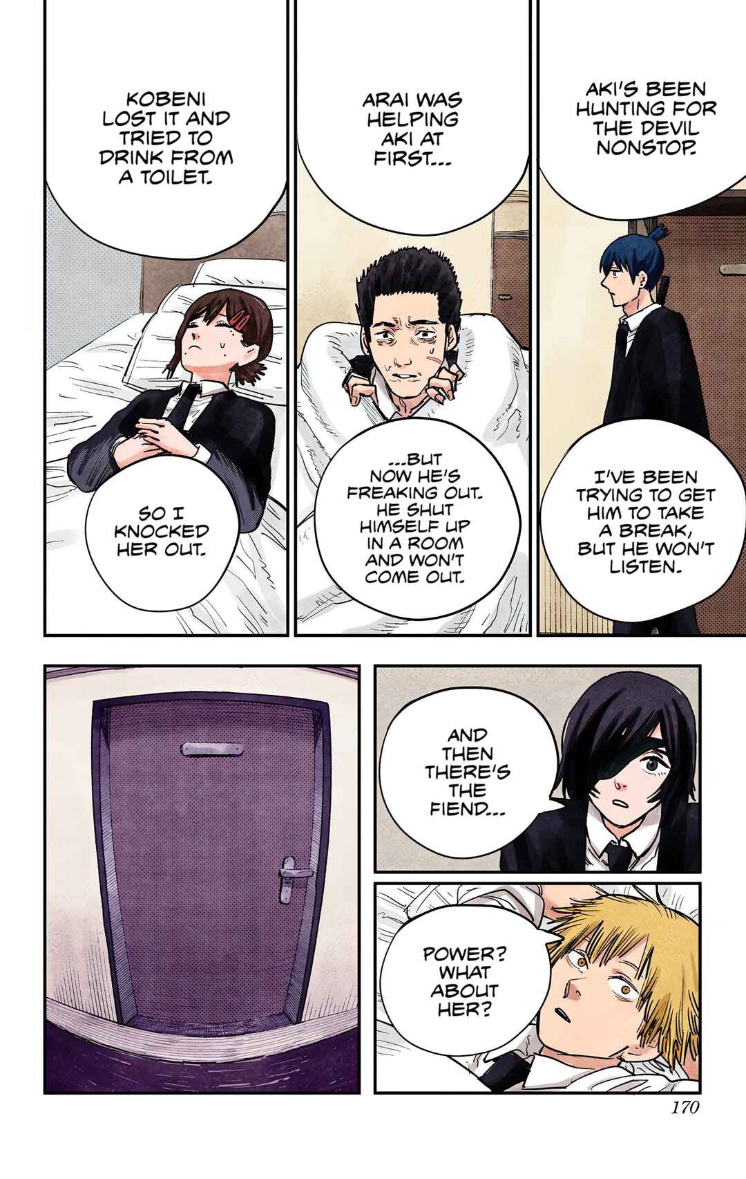 Chainsaw Man (Official Colored) Chapter 16 - Page 2