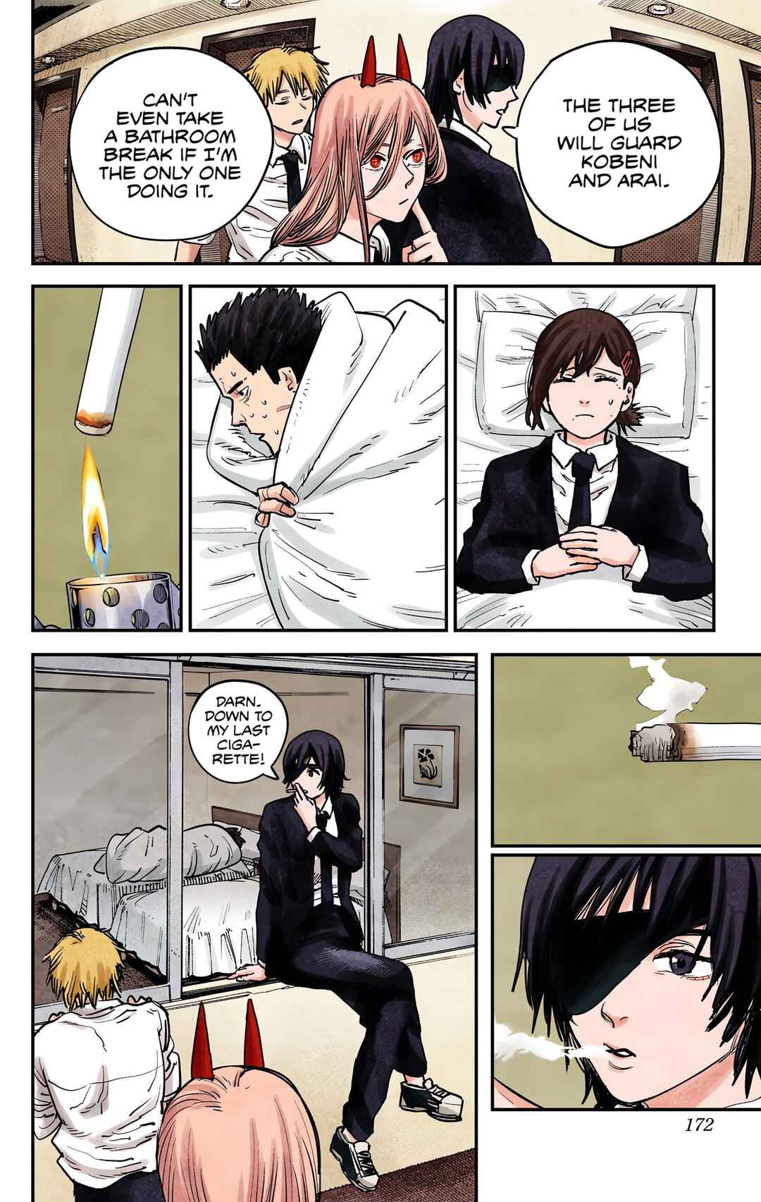 Chainsaw Man (Official Colored) Chapter 16 - Page 4