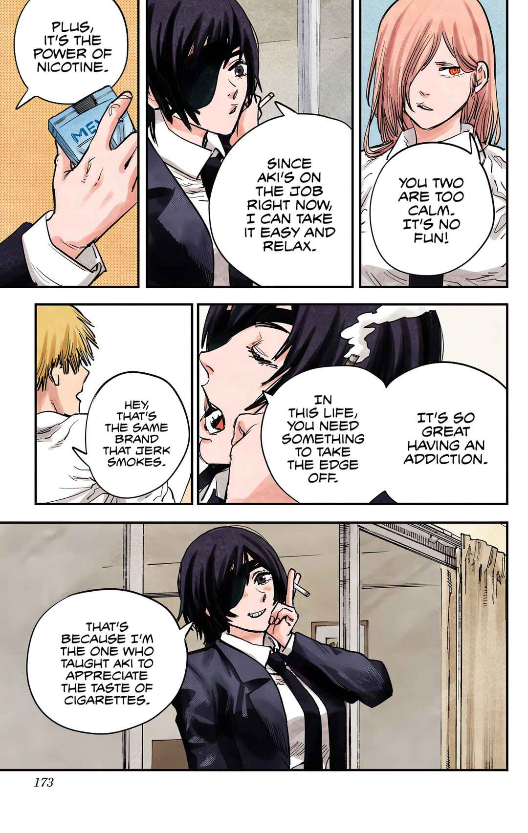 Chainsaw Man (Official Colored) Chapter 16 - Page 5