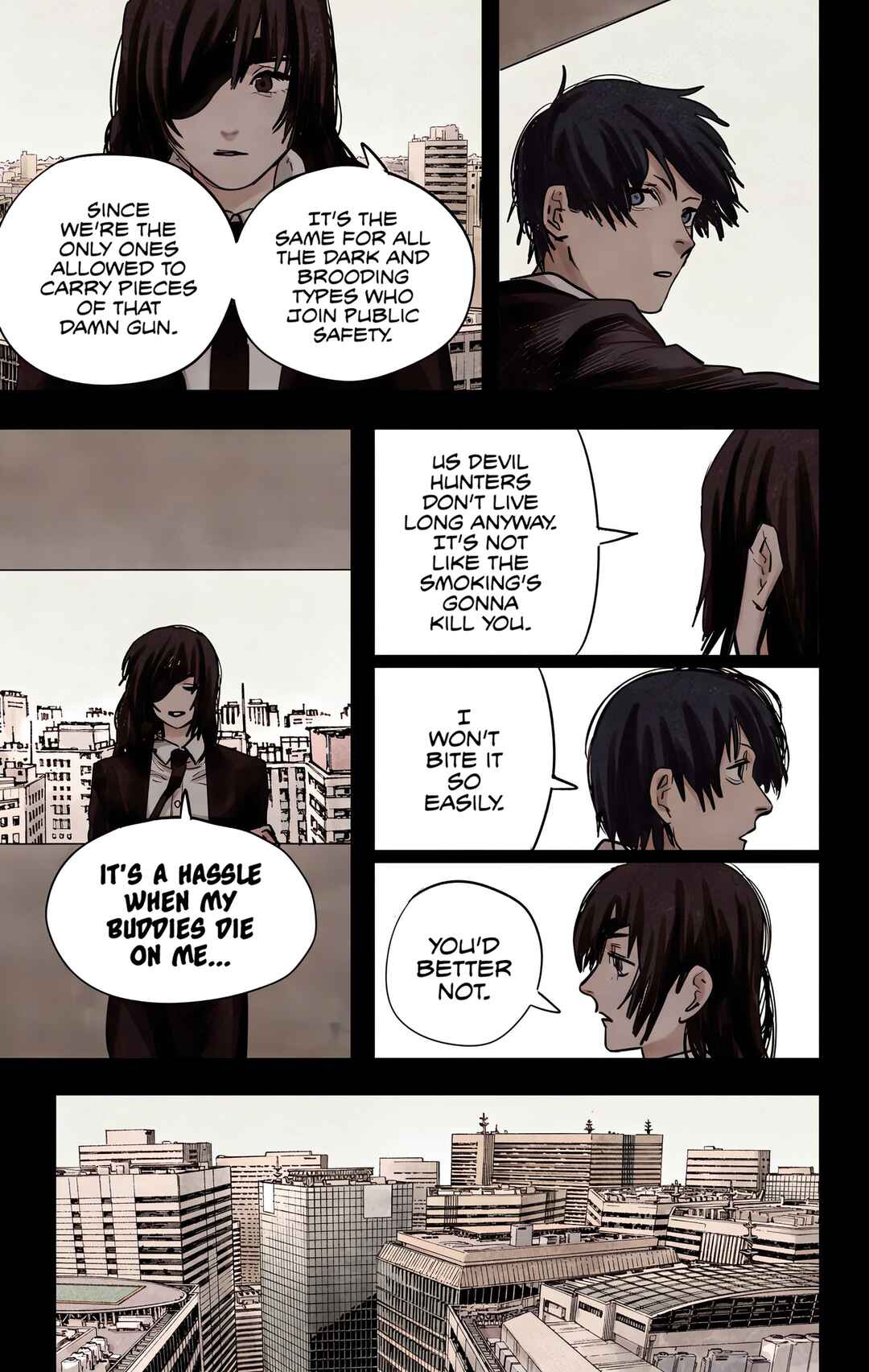 Chainsaw Man (Official Colored) Chapter 16 - Page 7