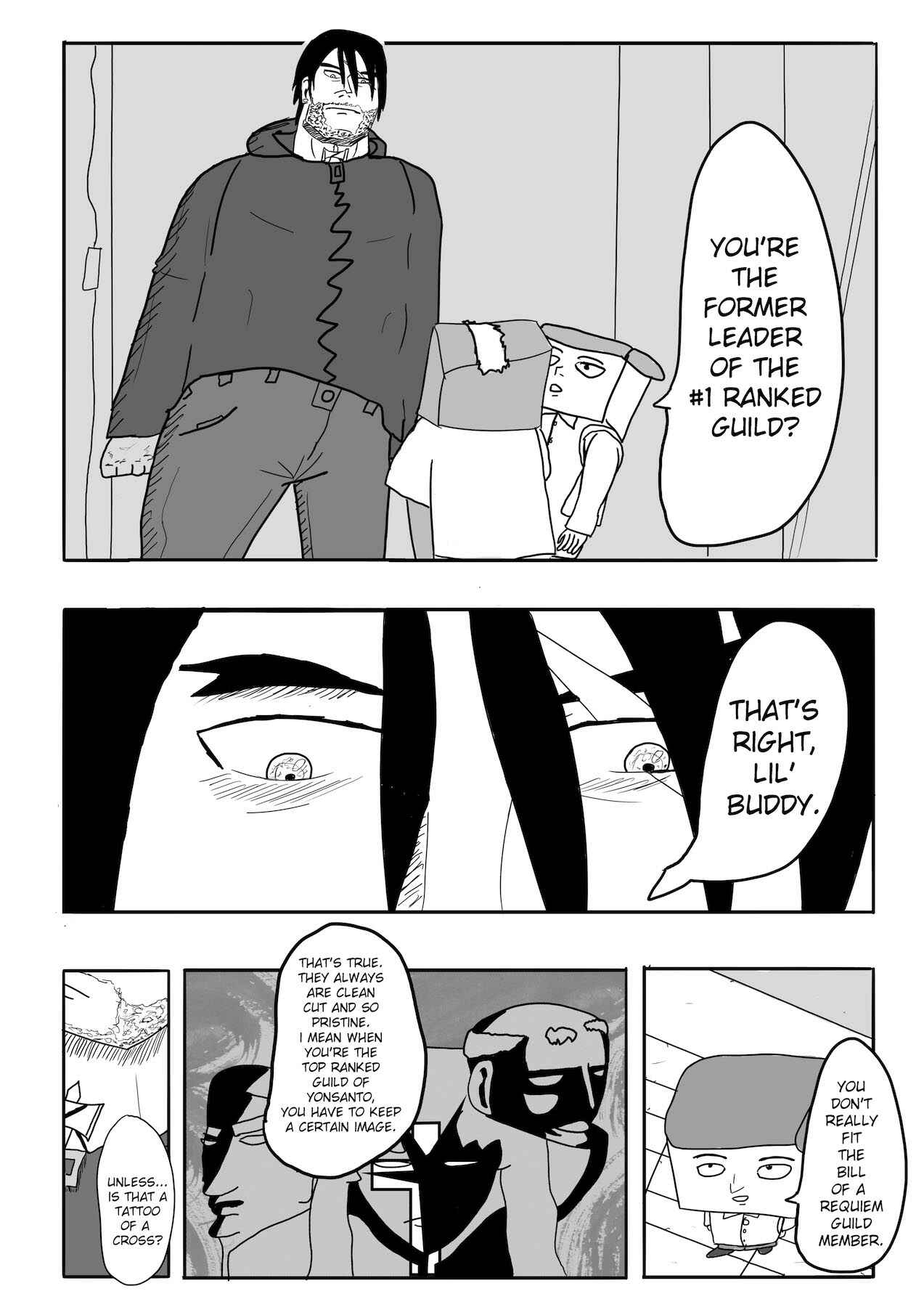 Dragon Tofu Chapter 3 - Page 1