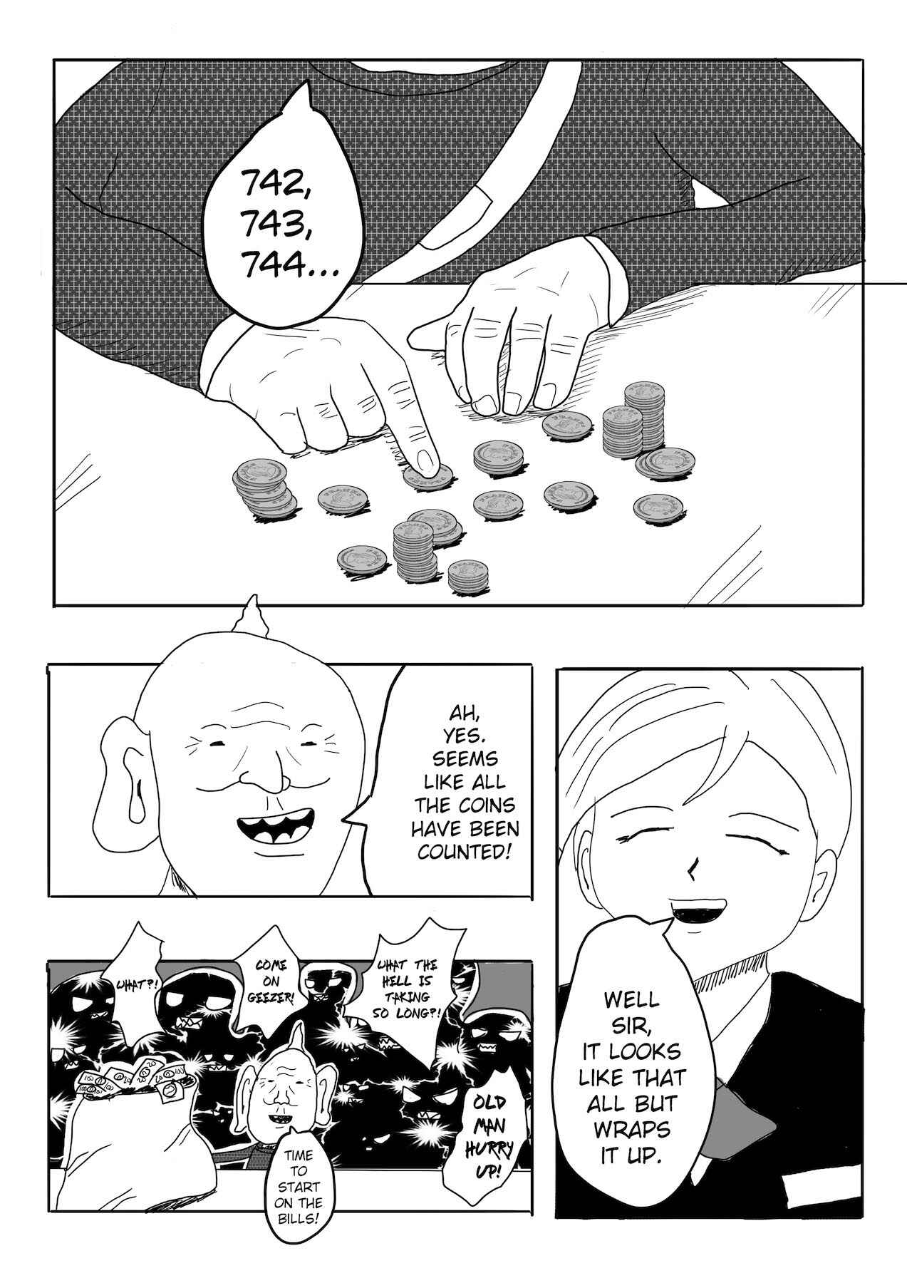 Dragon Tofu Chapter 3 - Page 11