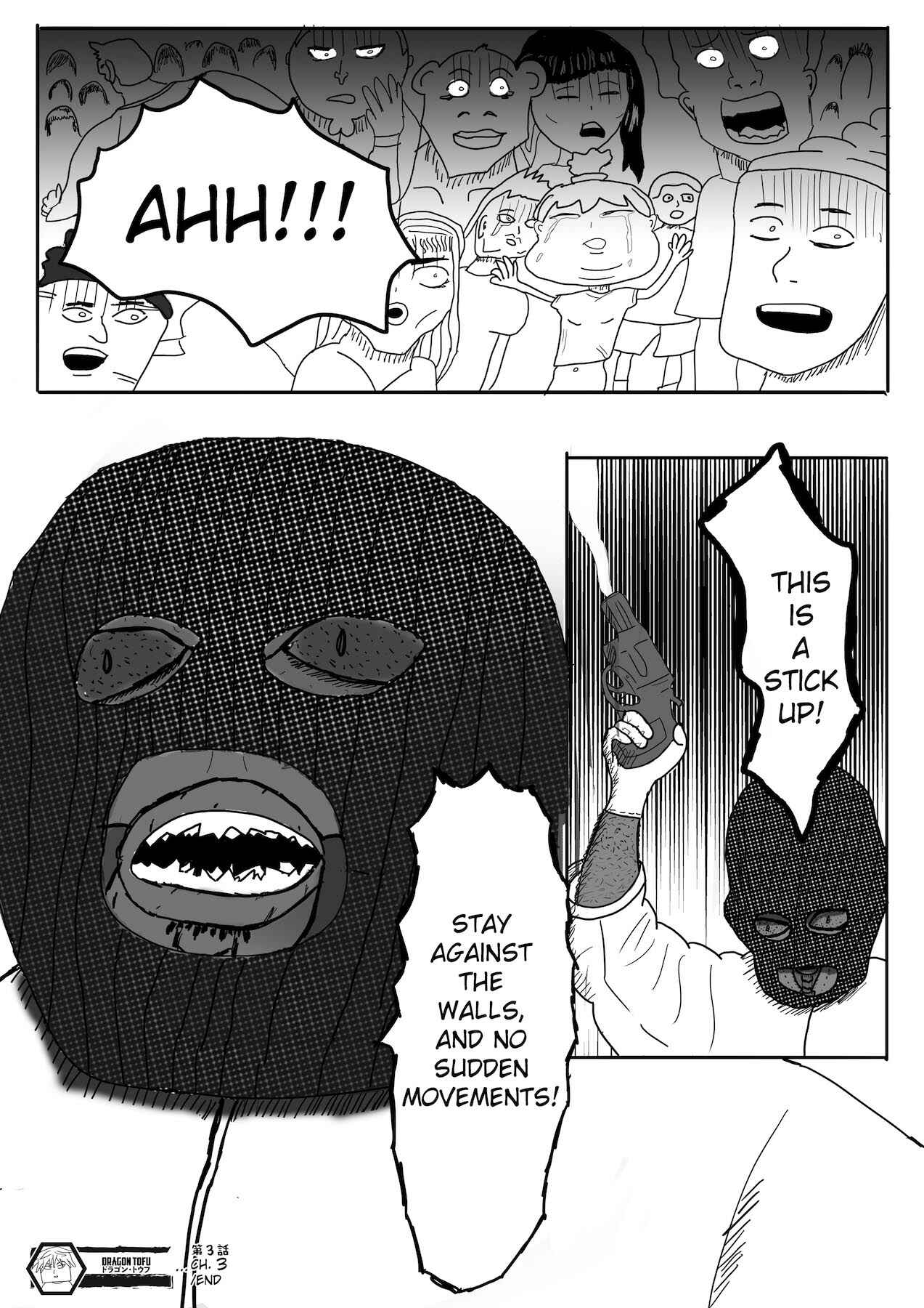 Dragon Tofu Chapter 3 - Page 13