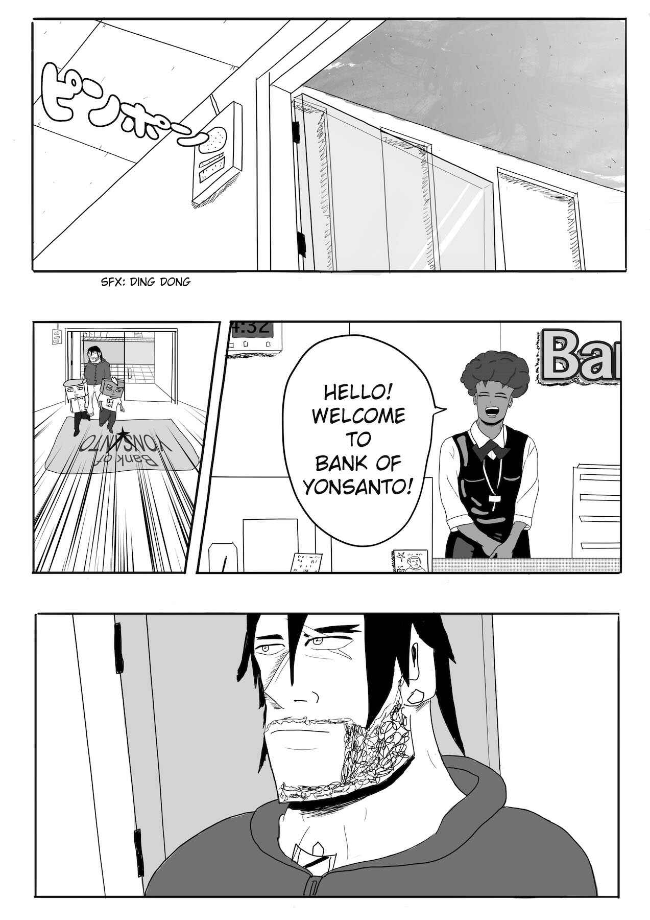 Dragon Tofu Chapter 3 - Page 6